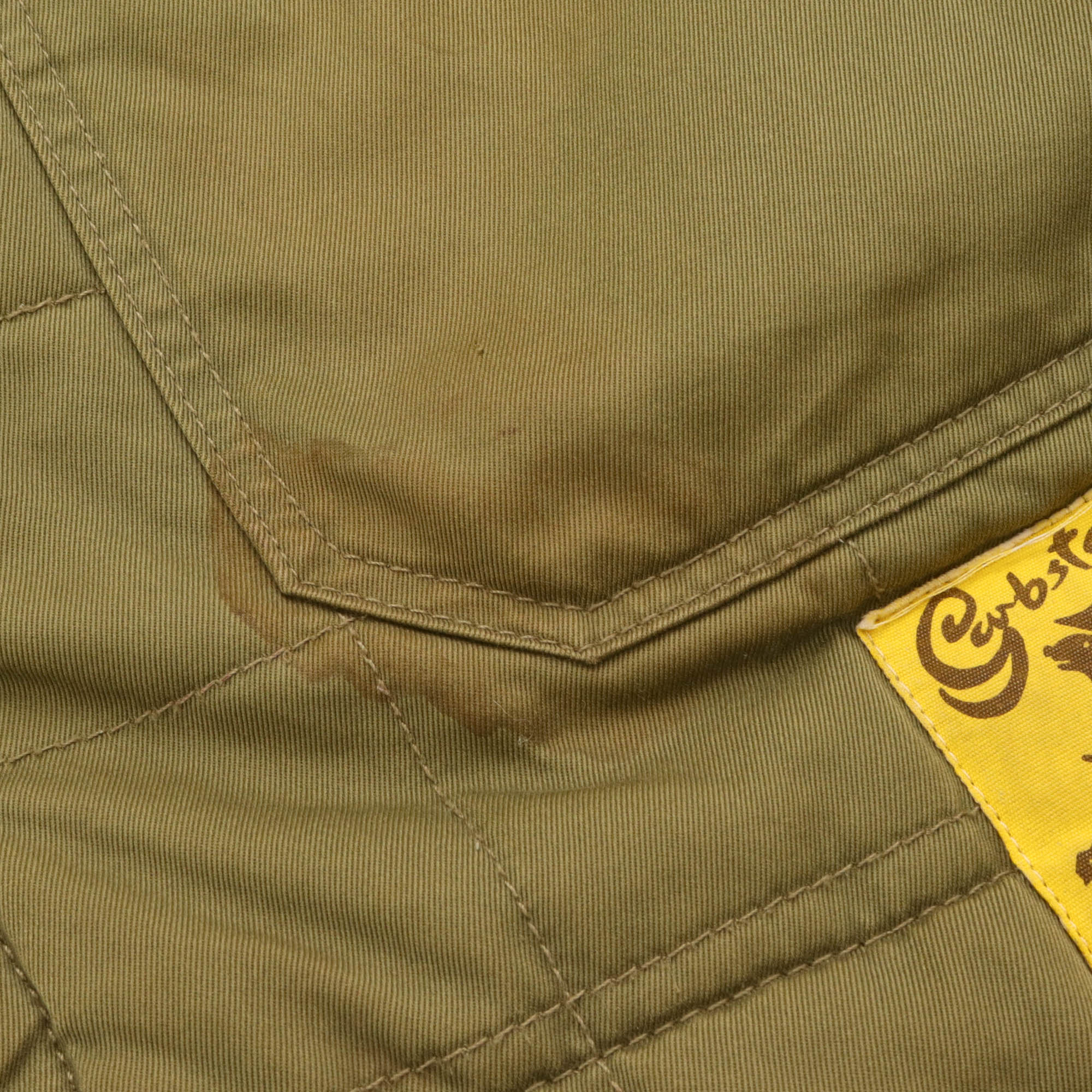 Quilted Worker Jacket - Image 5