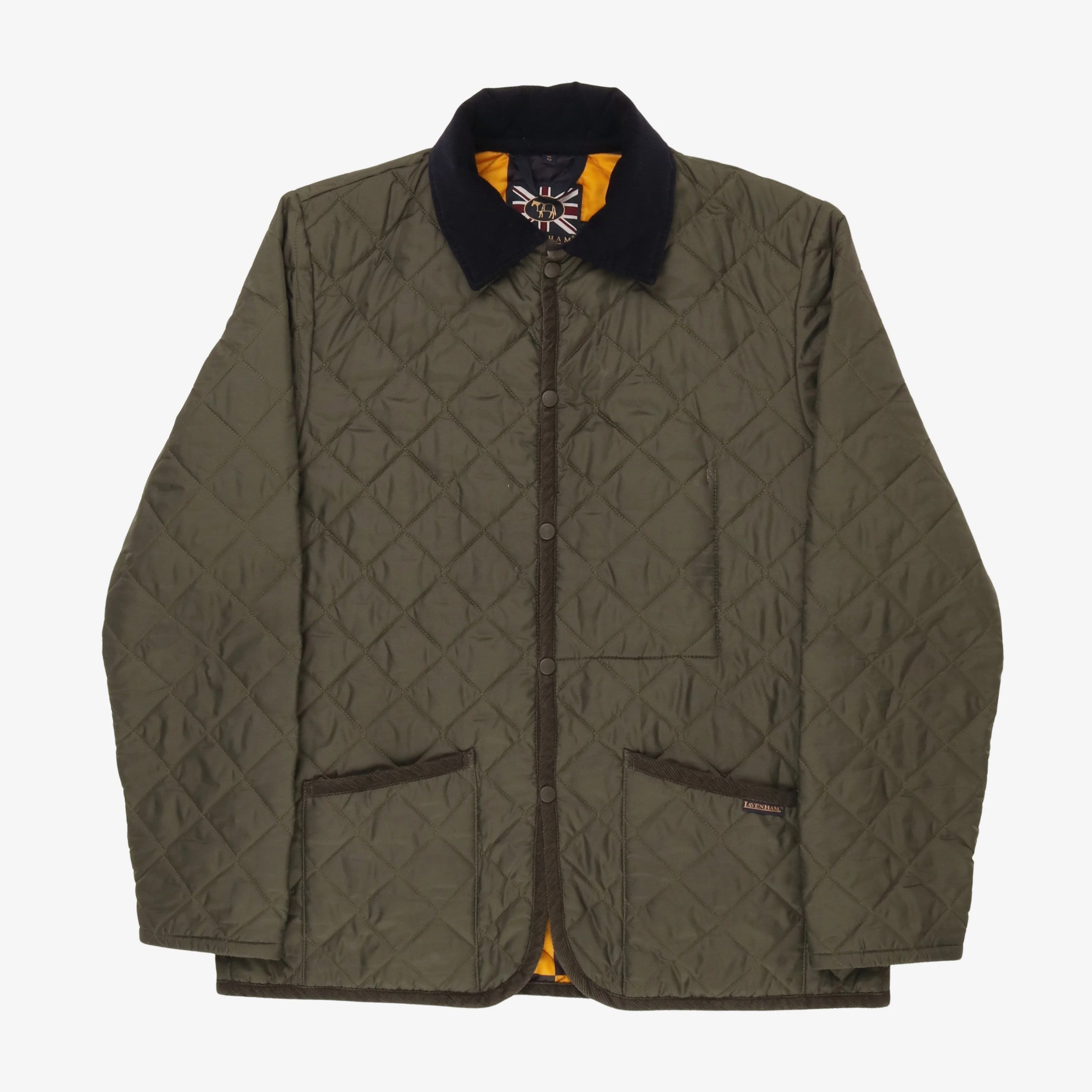 Raydon Quilted Jacket