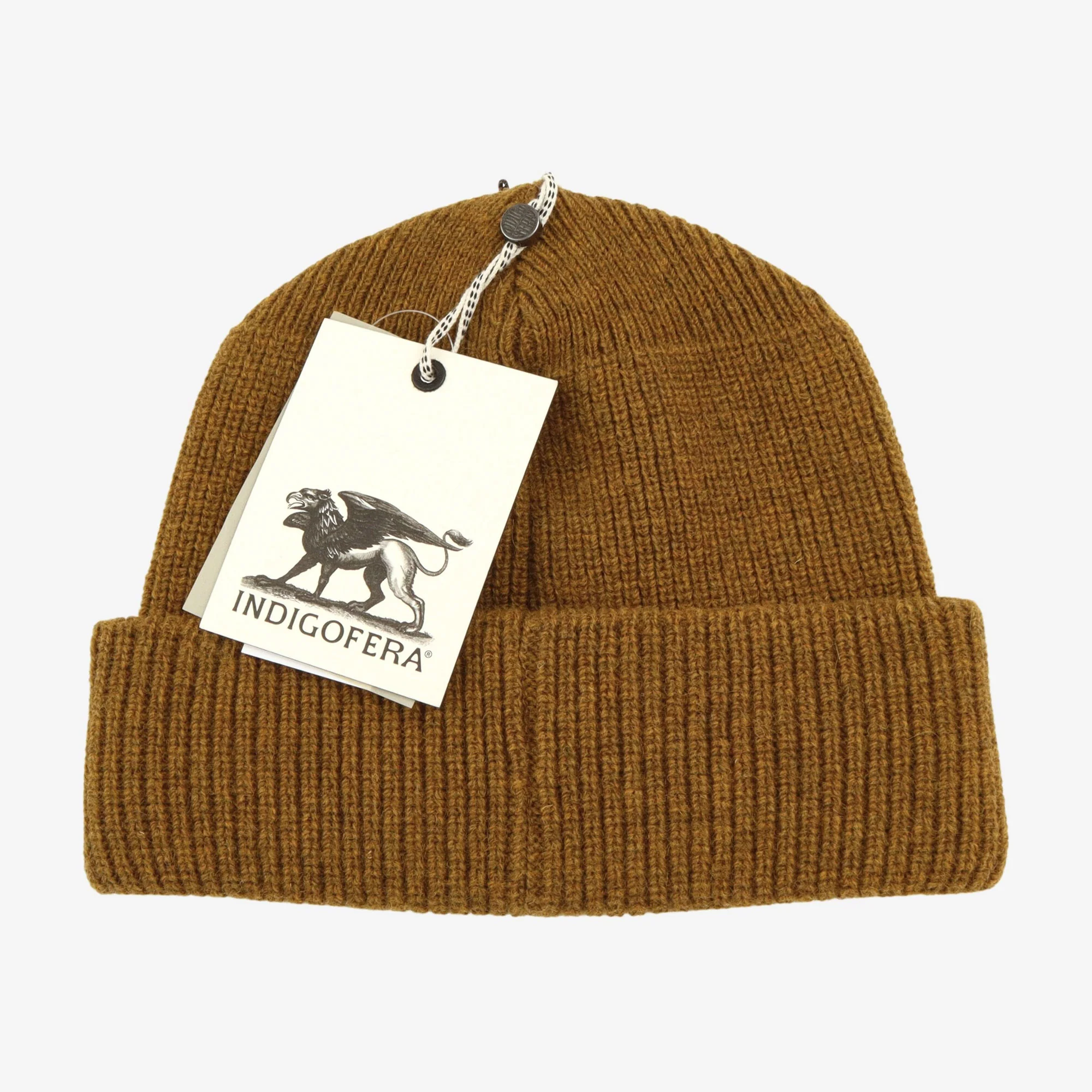 Radec Shetland Wool Beanie - Image 2