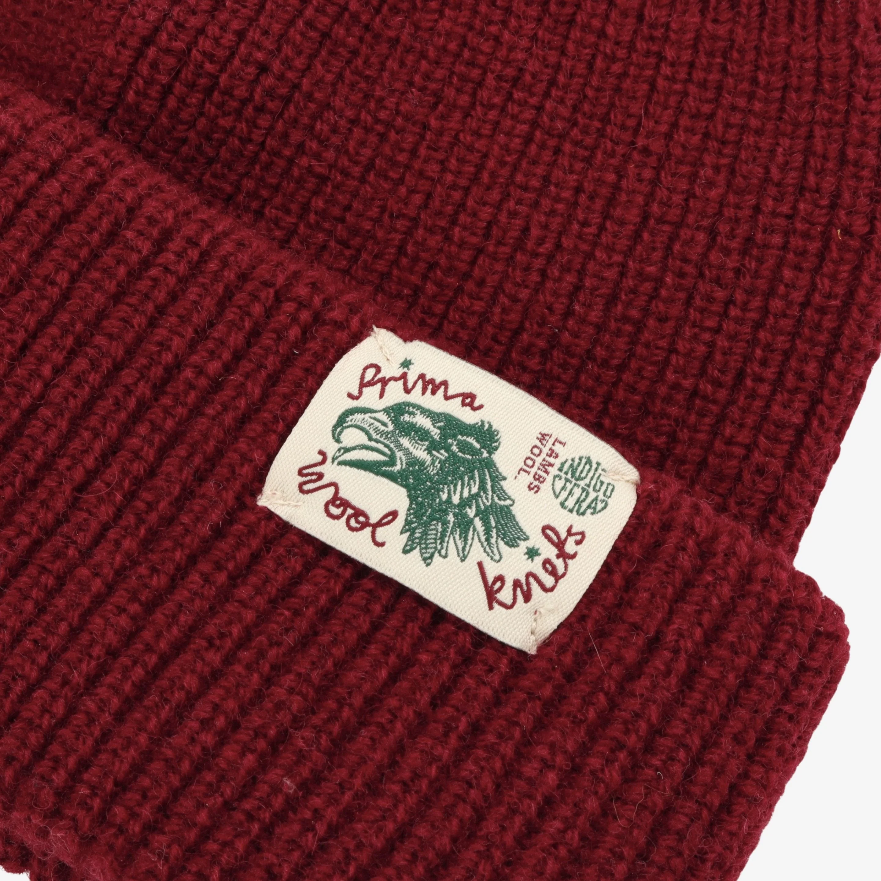 Radec Shetland Wool Beanie - Image 3