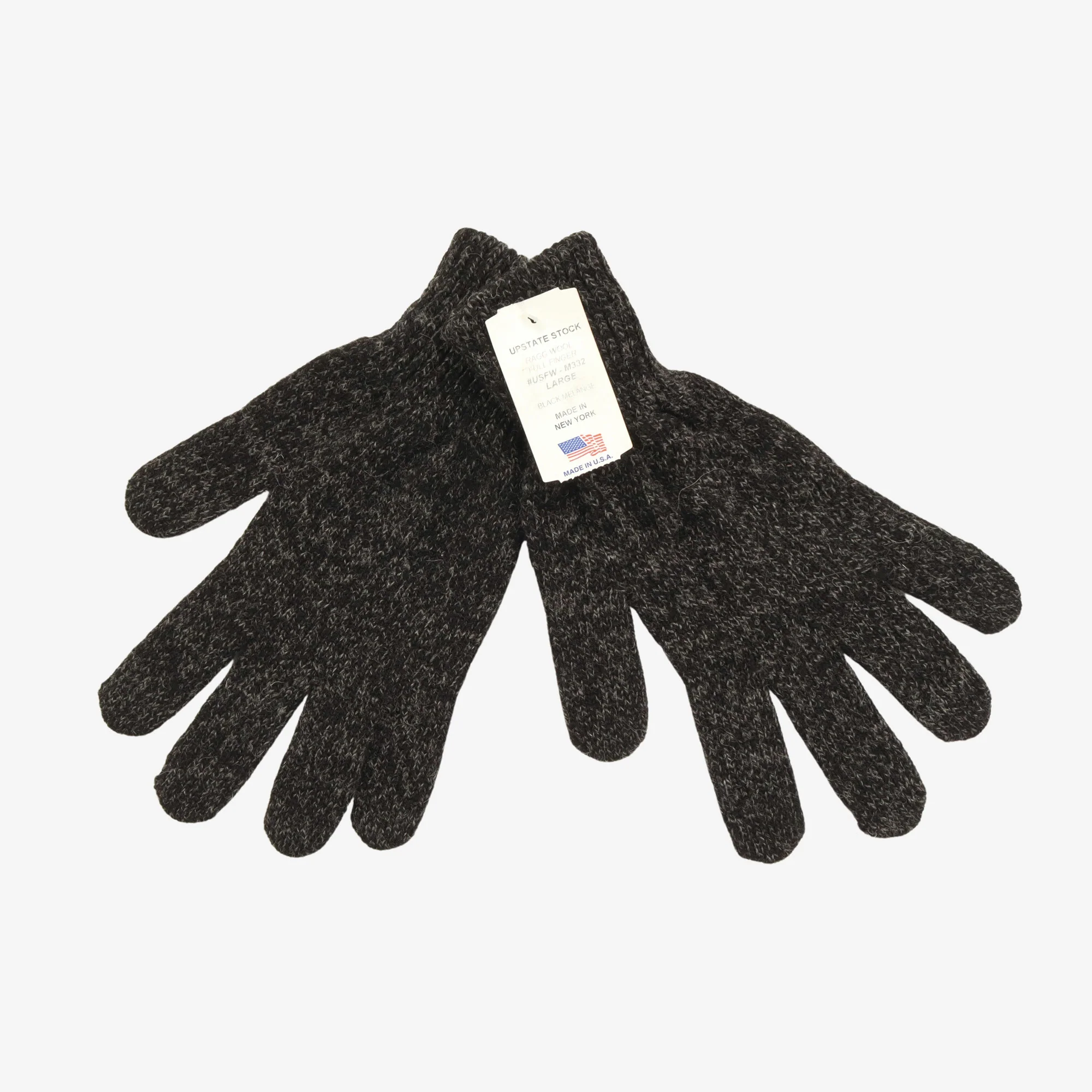 Rag Wool Full Gloves