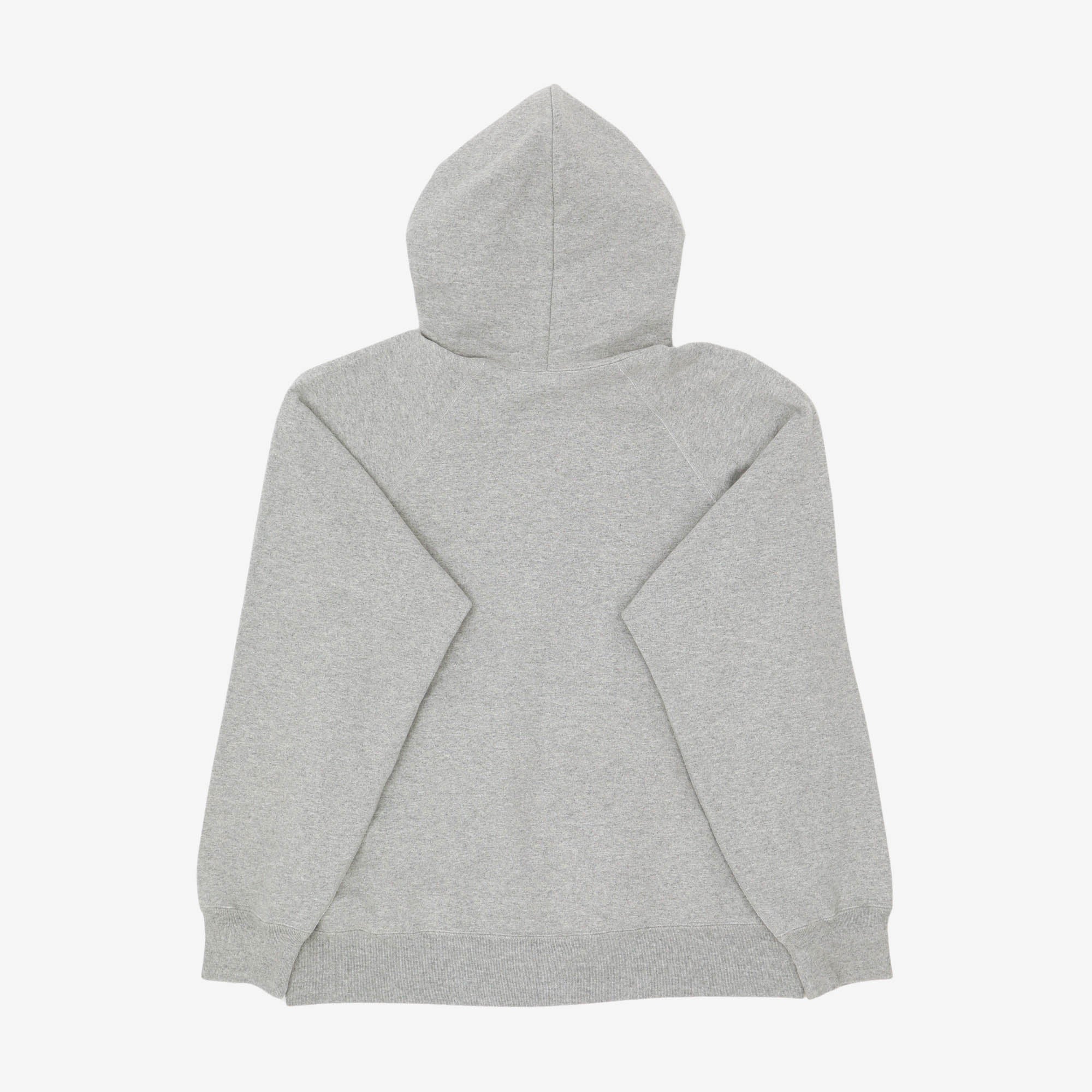 Raglan Sweatshirt Parka - Image 2