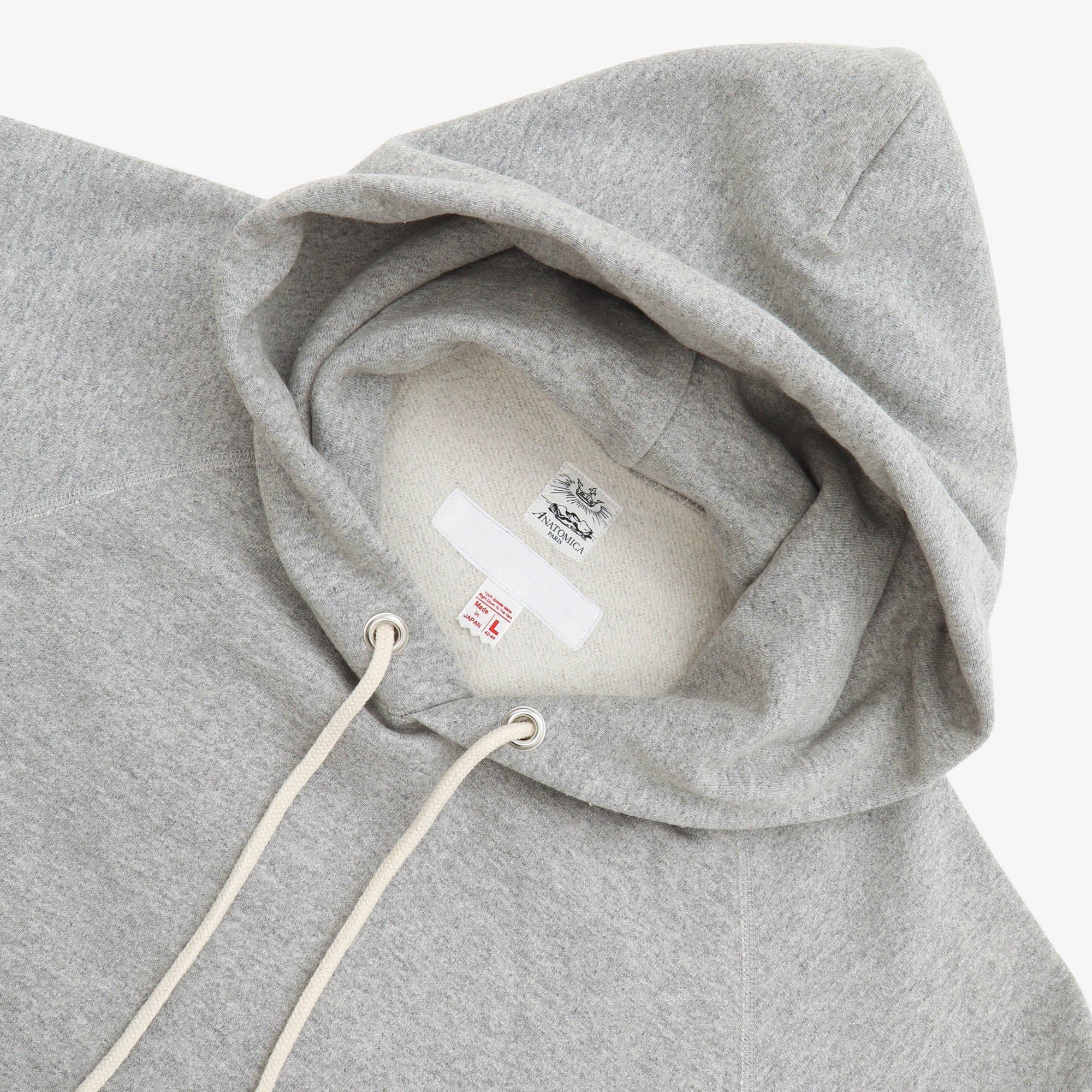 Raglan Sweatshirt Parka - Image 3