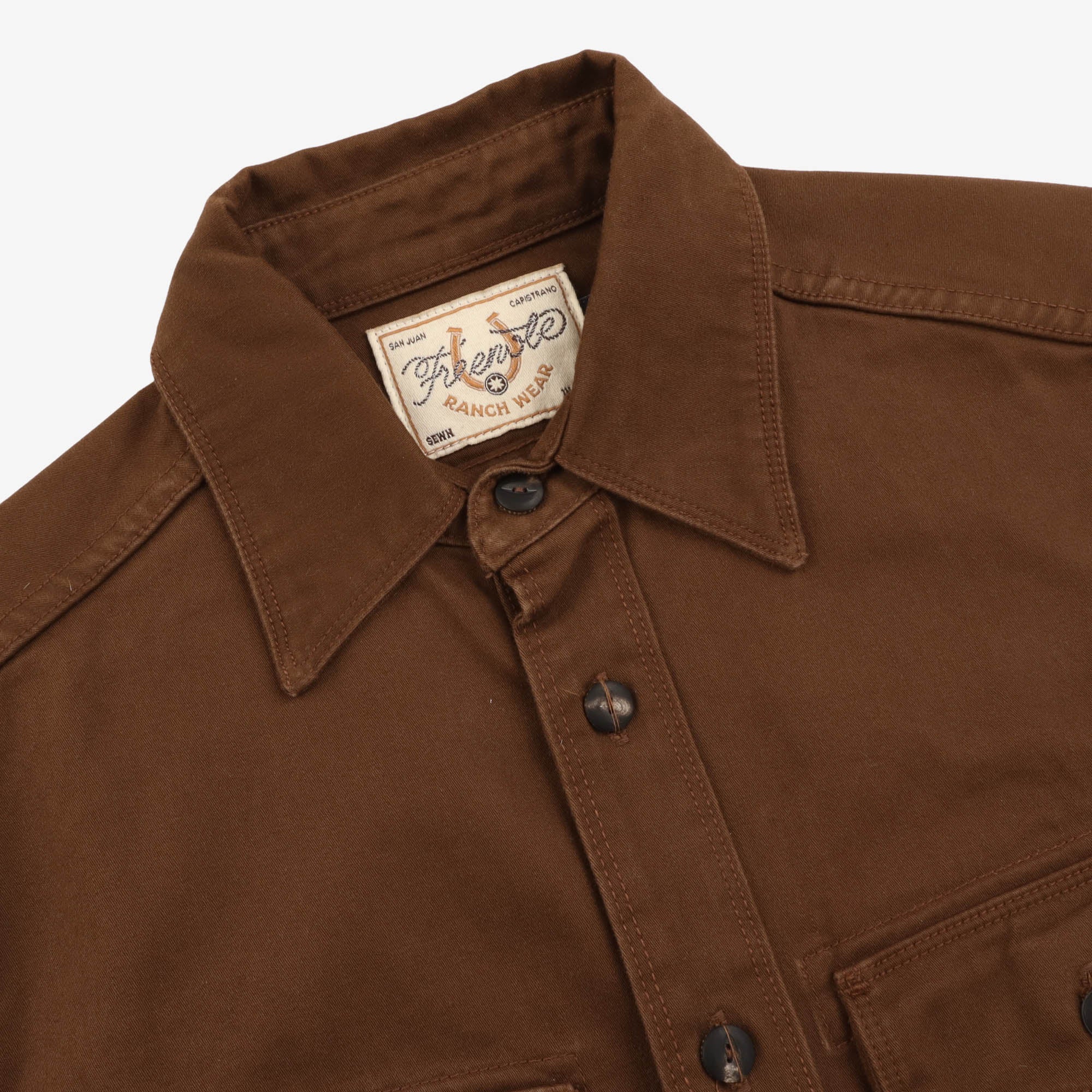 Rancho Pecan Shirt - Image 3