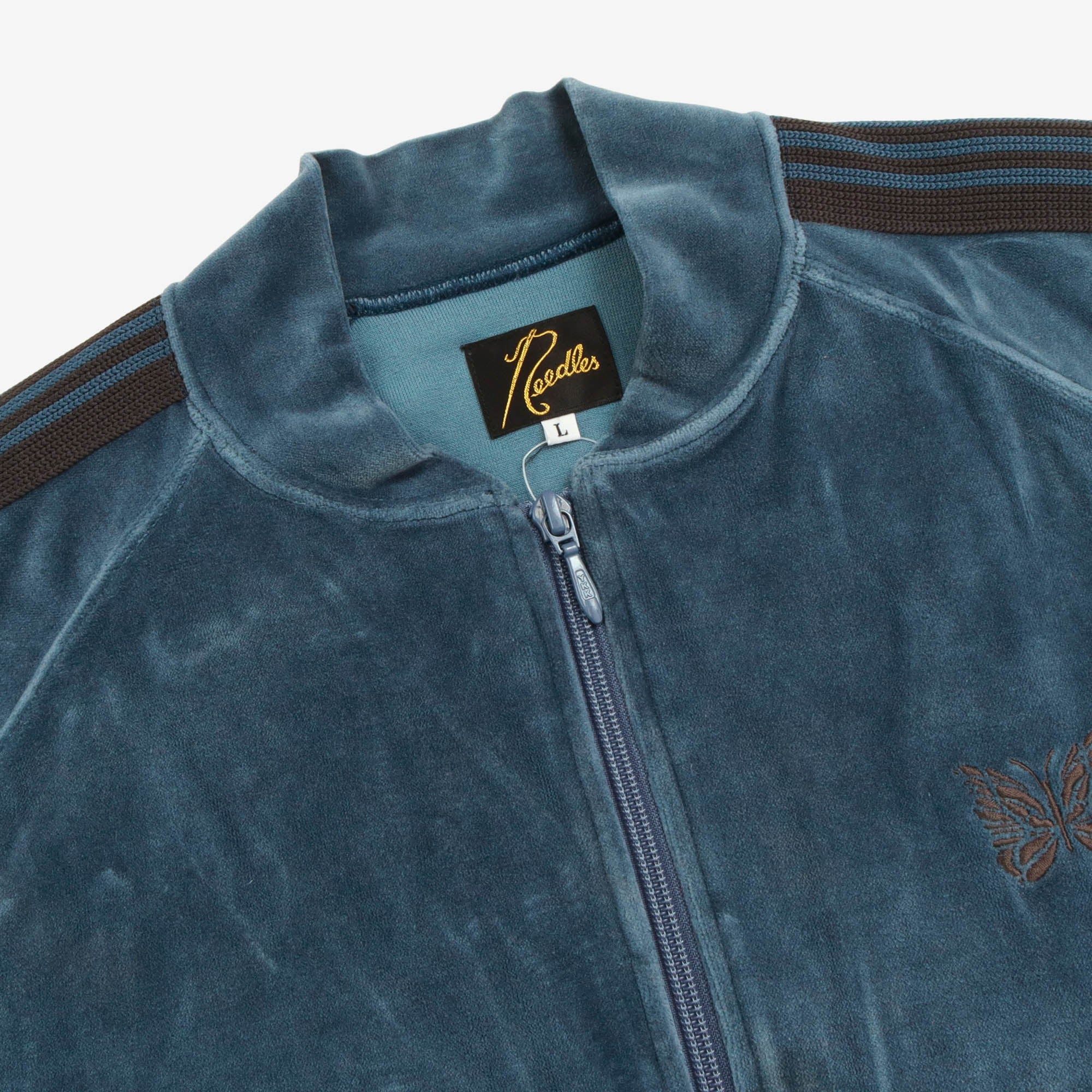 RC Velour Track Jacket - Image 3