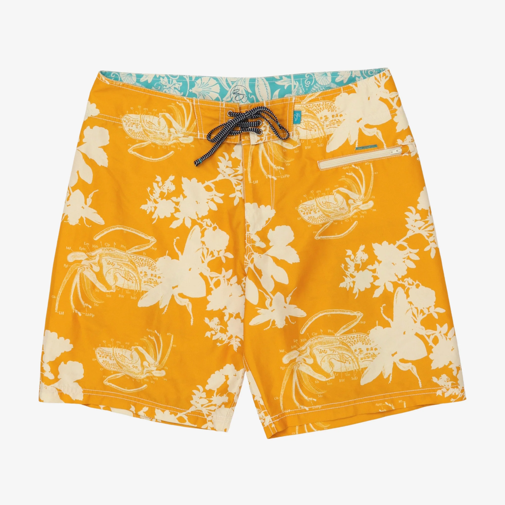 Recycled Plastic Bottles Boardshorts (33W)