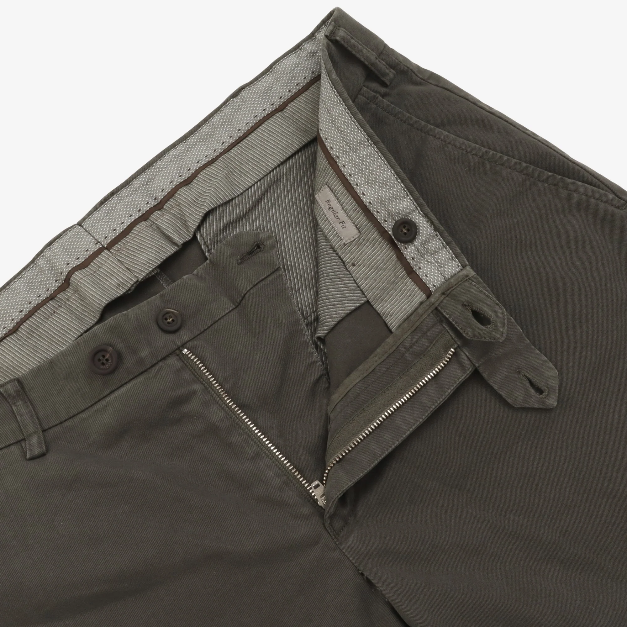 Regular Fit Trousers - Image 5