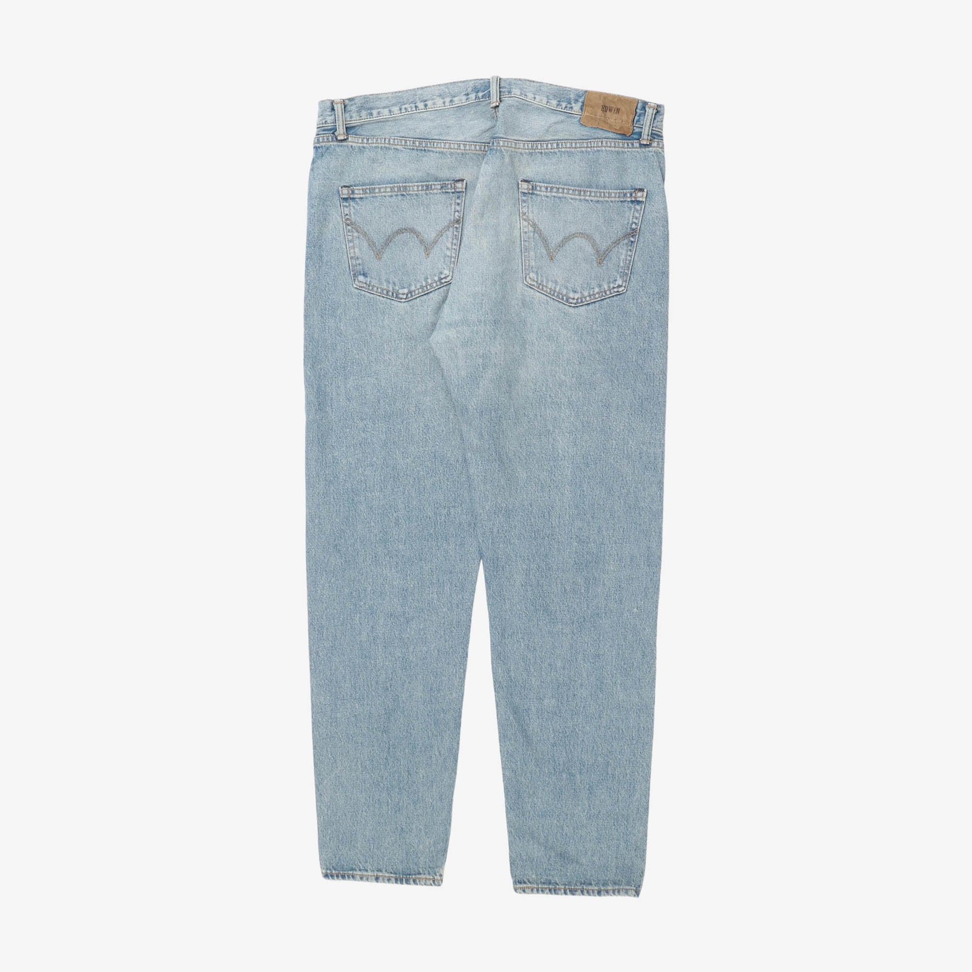 Regular Tapered Selvedge Denim (38W X 31.5L) - Image 2