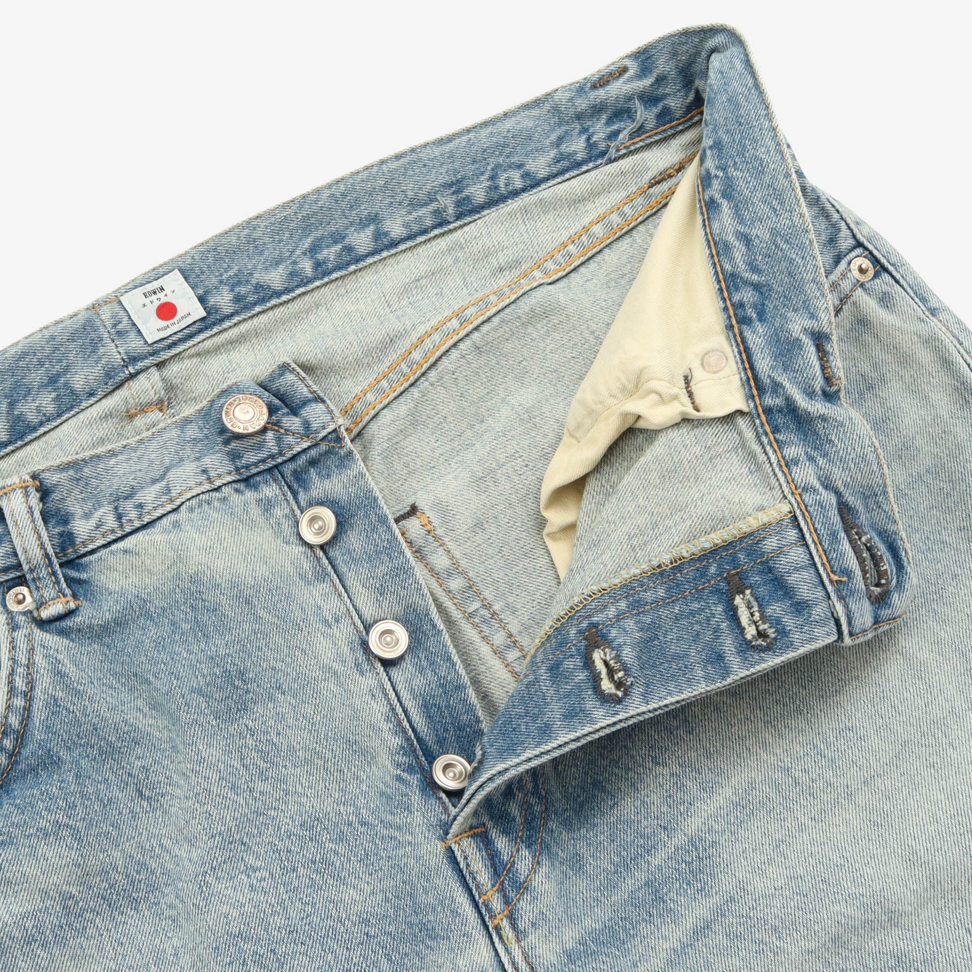 Regular Tapered Selvedge Denim (38W X 31.5L) - Image 3