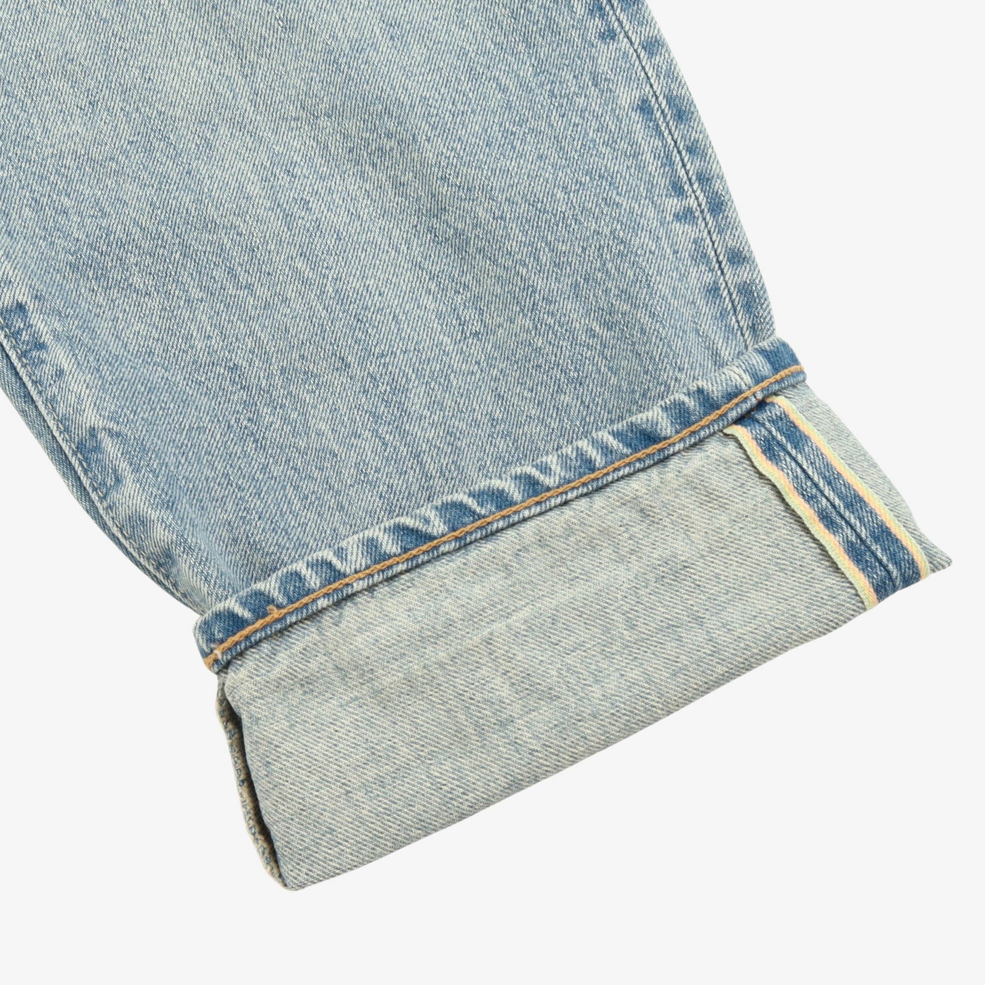 Regular Tapered Selvedge Denim (38W X 31.5L) - Image 4