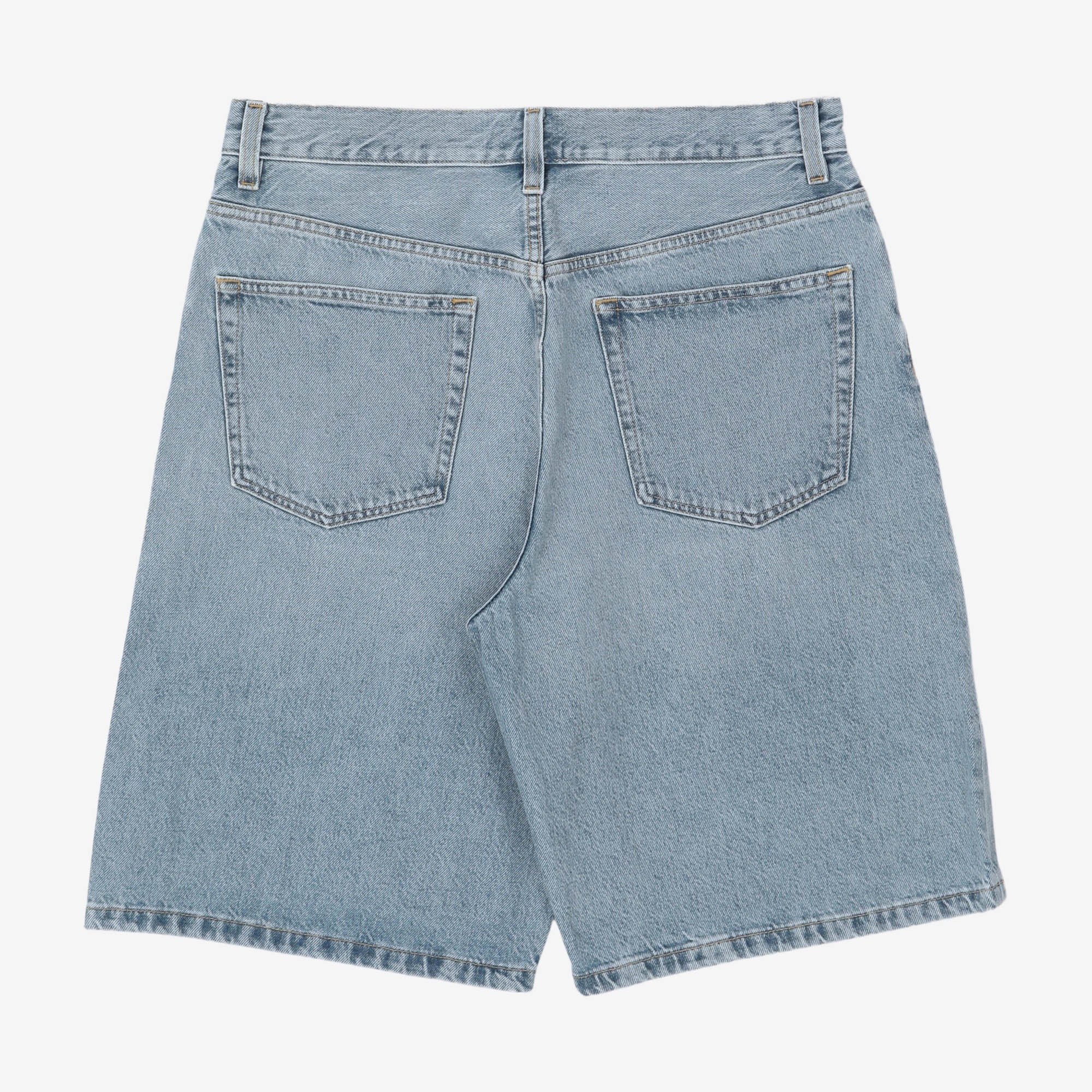 Relaxed Denim Shorts (34W) - Image 2