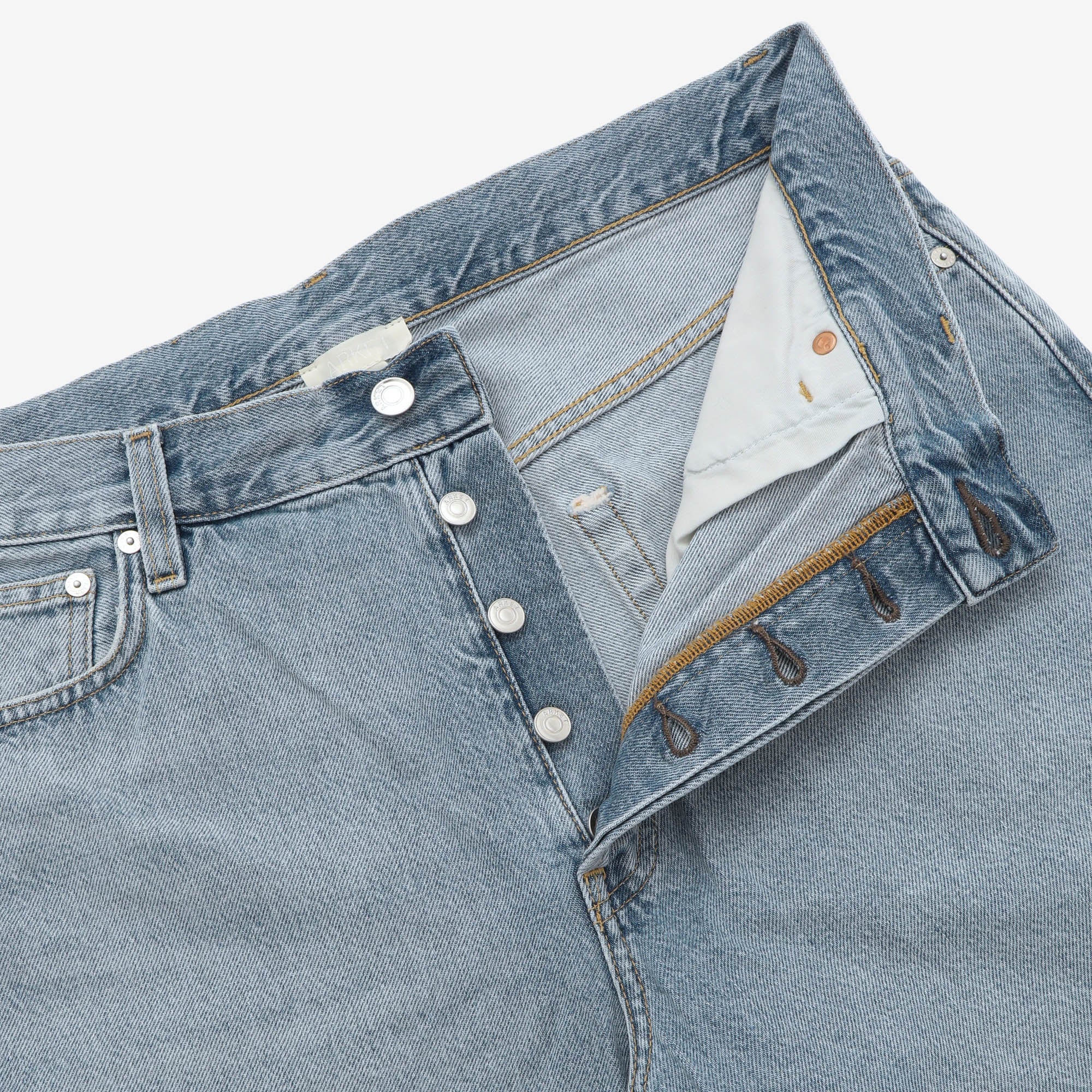 Relaxed Denim Shorts (34W) - Image 3