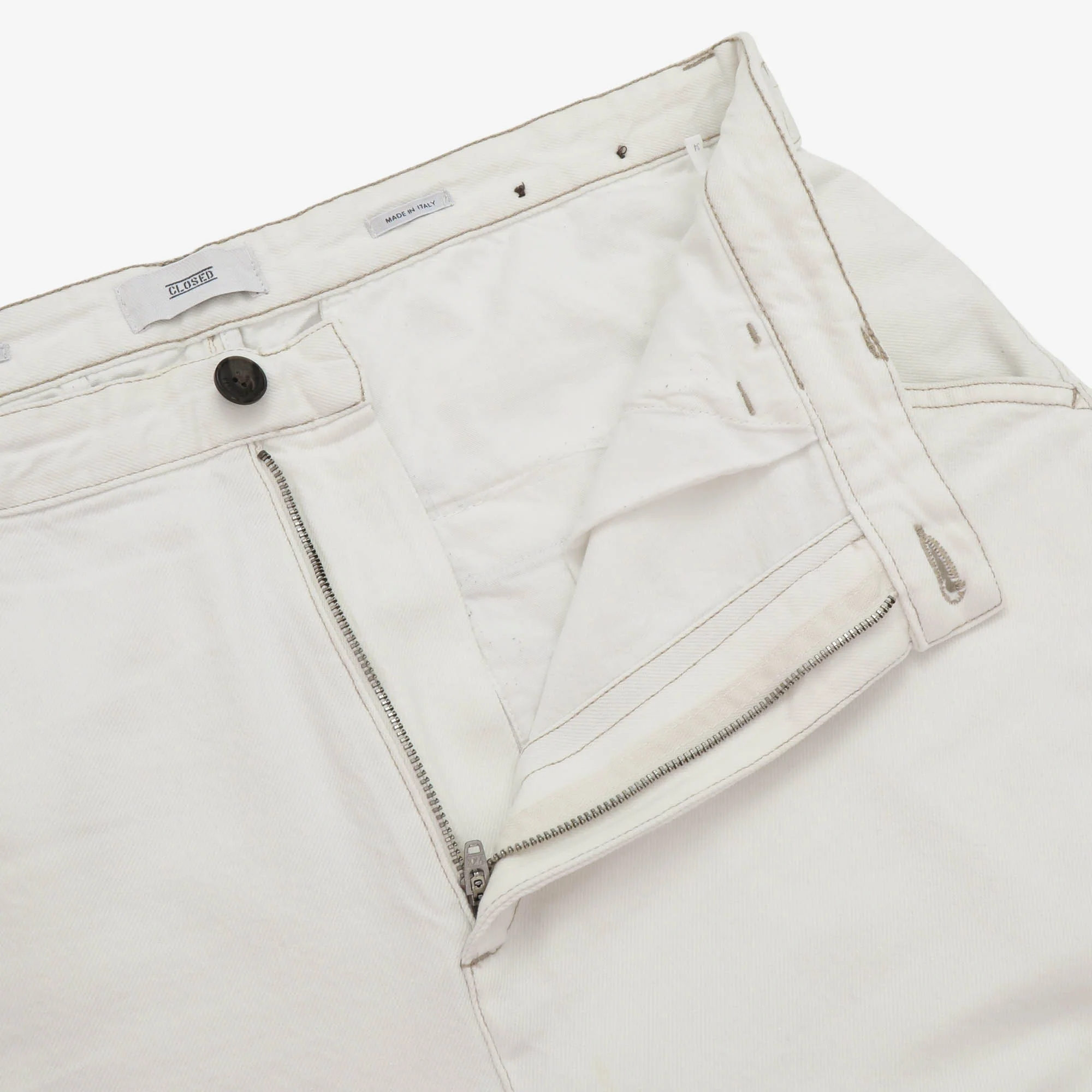 Relaxed Fit Candiani Denim (36W X 26.5L) - Image 3