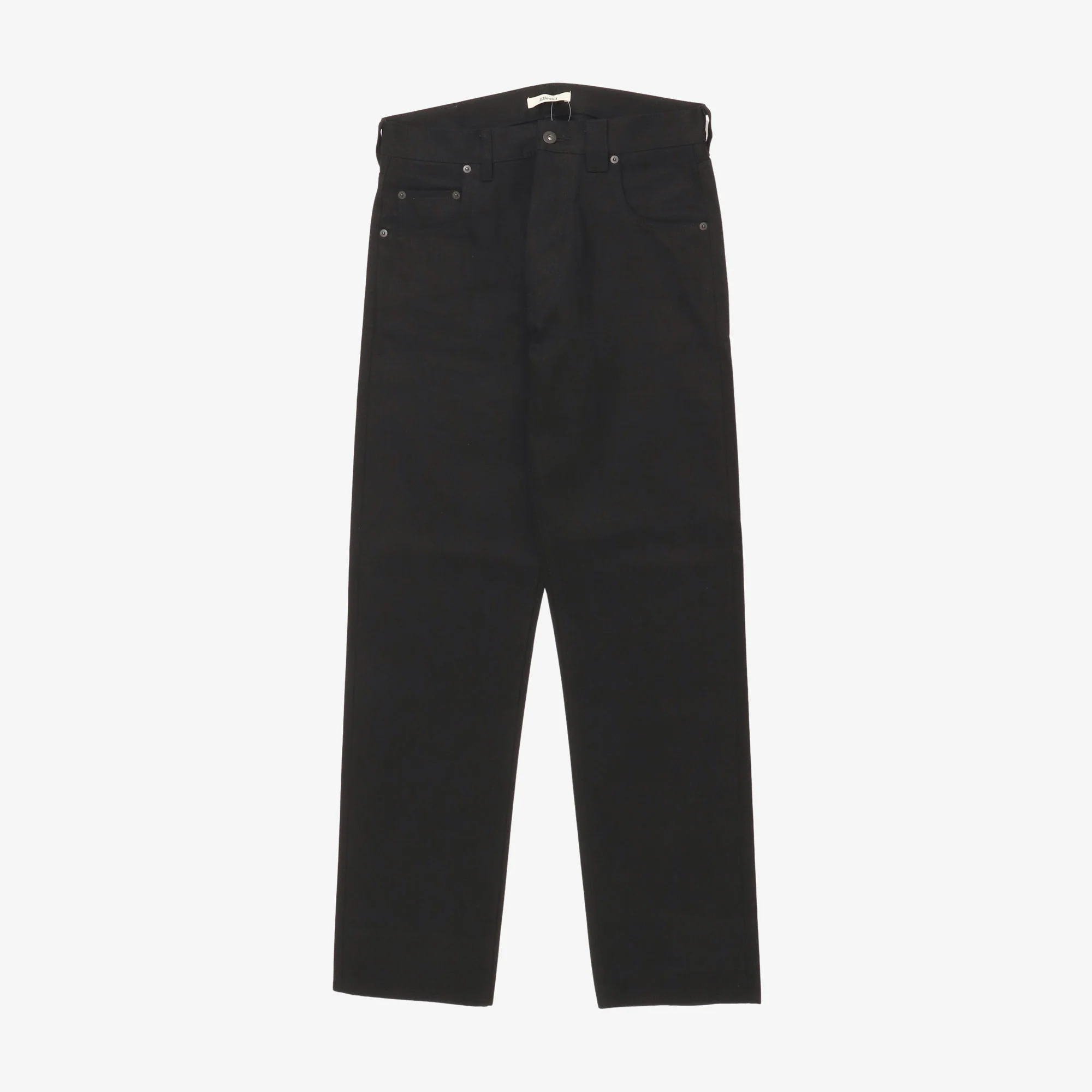 Relaxed Selvedge Denim (30W X 34L)