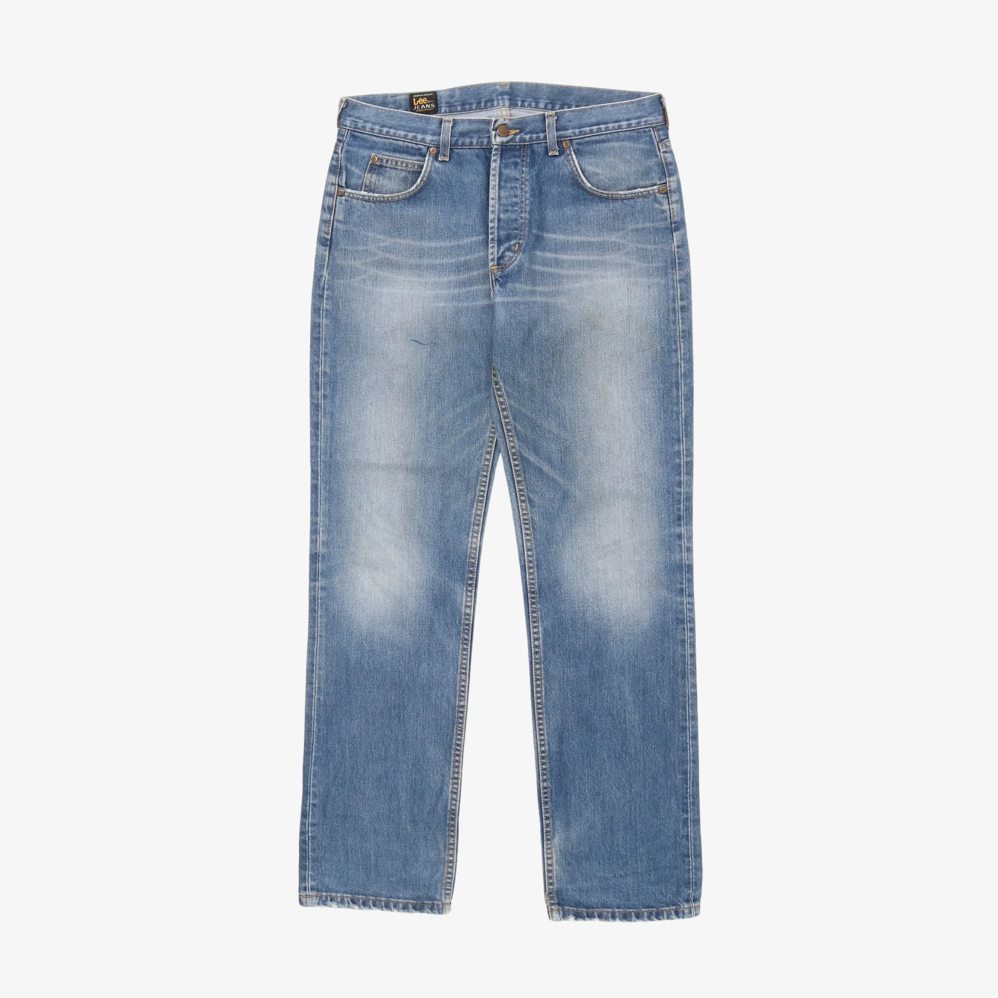 Relaxed Straight Jeans (34W X 33.5L)