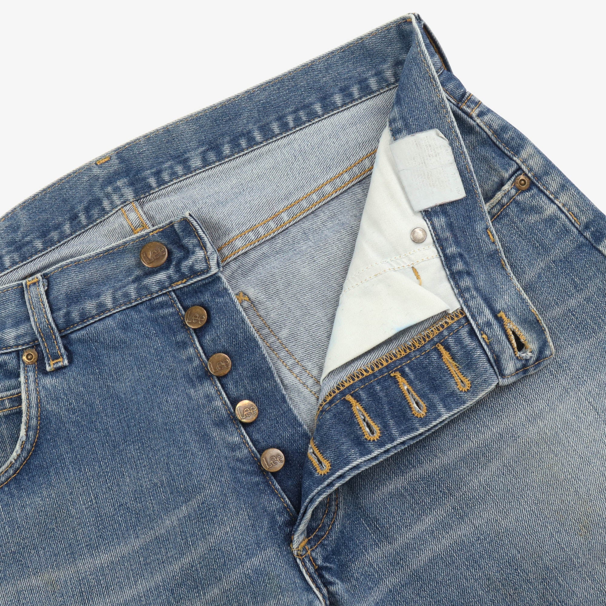 Relaxed Straight Jeans (34W X 33.5L) - Image 5