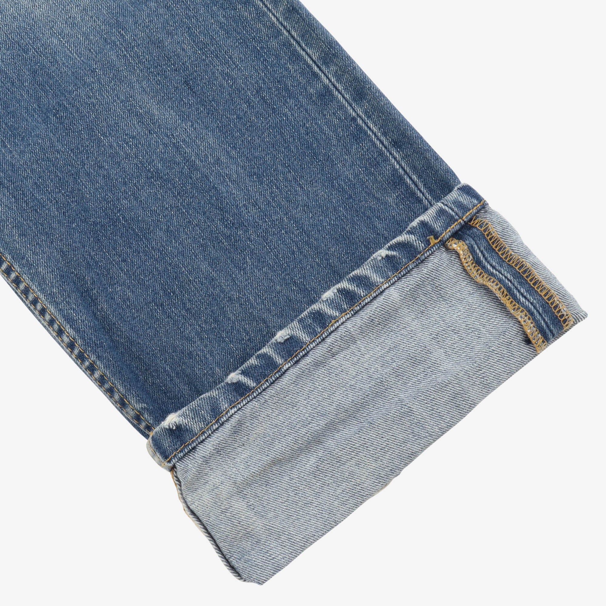 Relaxed Straight Jeans (34W X 33.5L) - Image 6