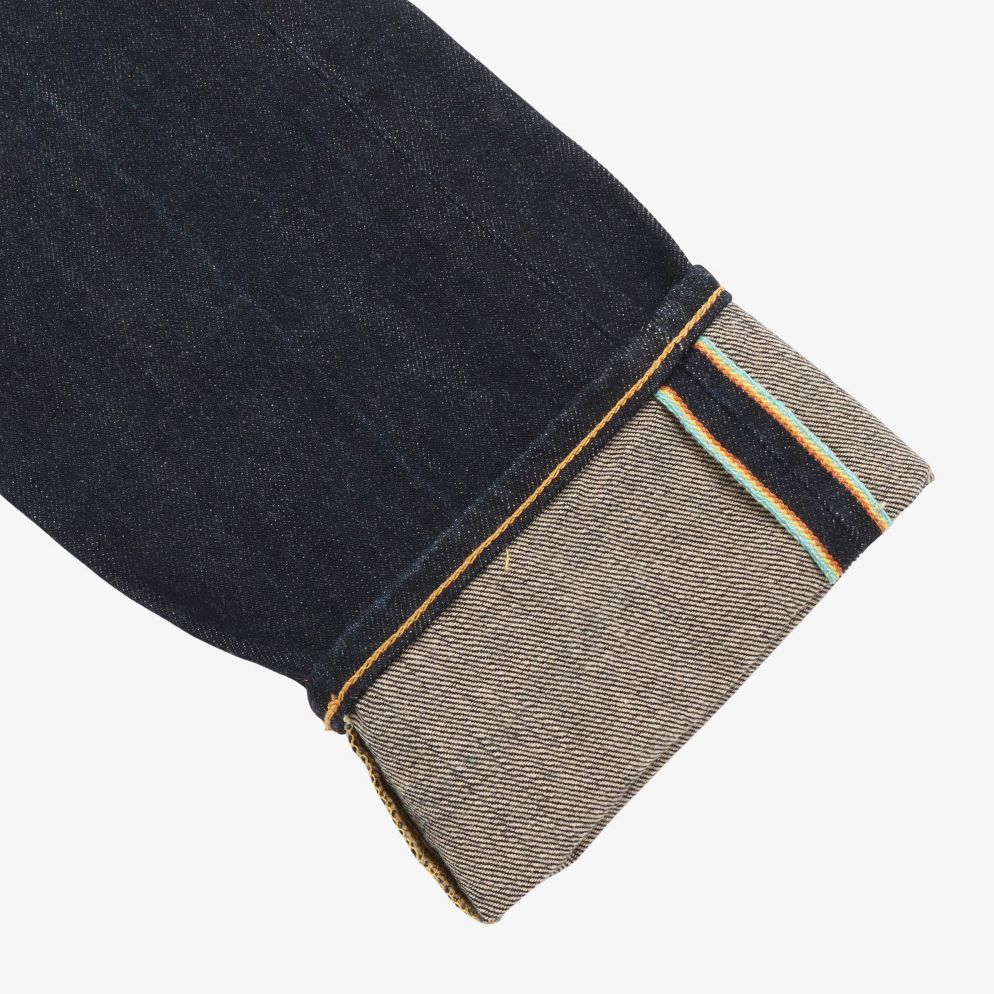 E5 Tapered Selvedge Denim (32W X 31L) - Image 4