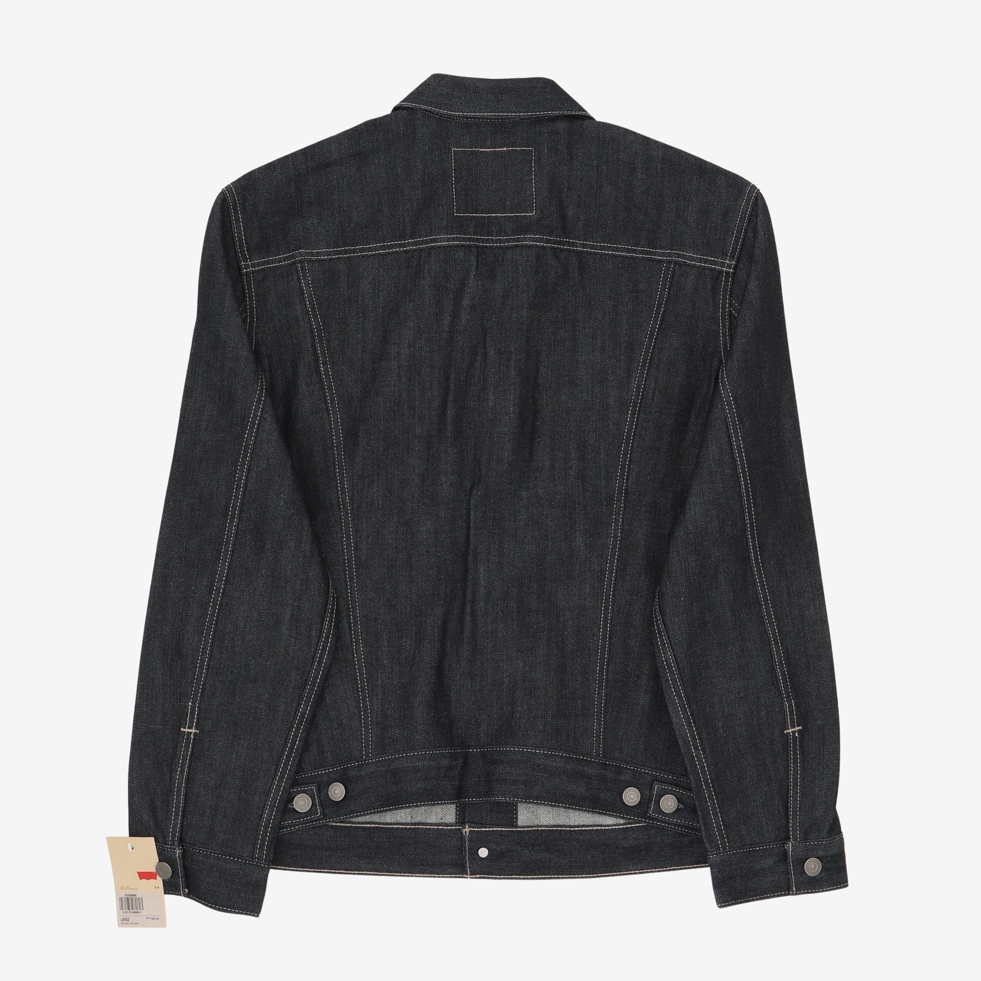 Relaxed Trucker Denim Jacket - Image 2