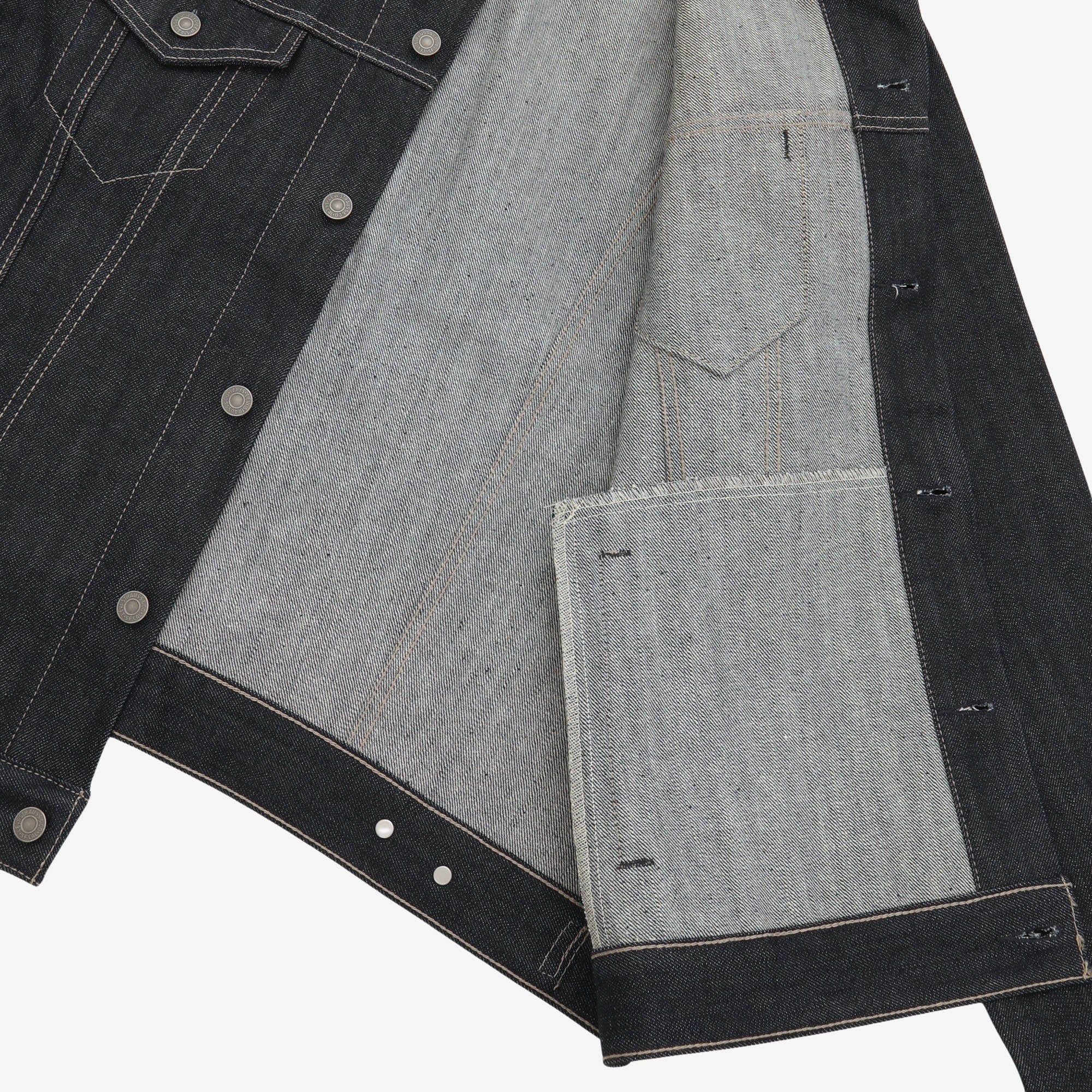 Relaxed Trucker Denim Jacket - Image 4