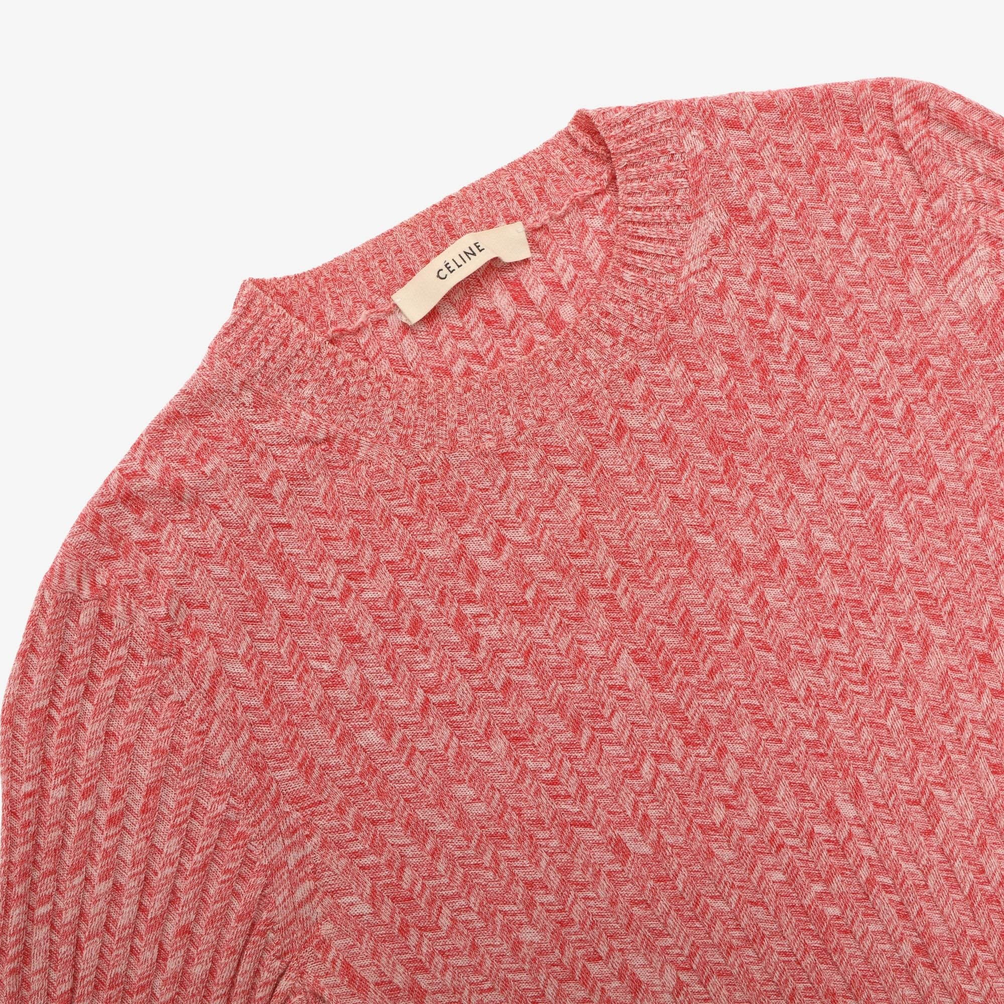 Resort 2015 Herringbone Knit Top - Image 3