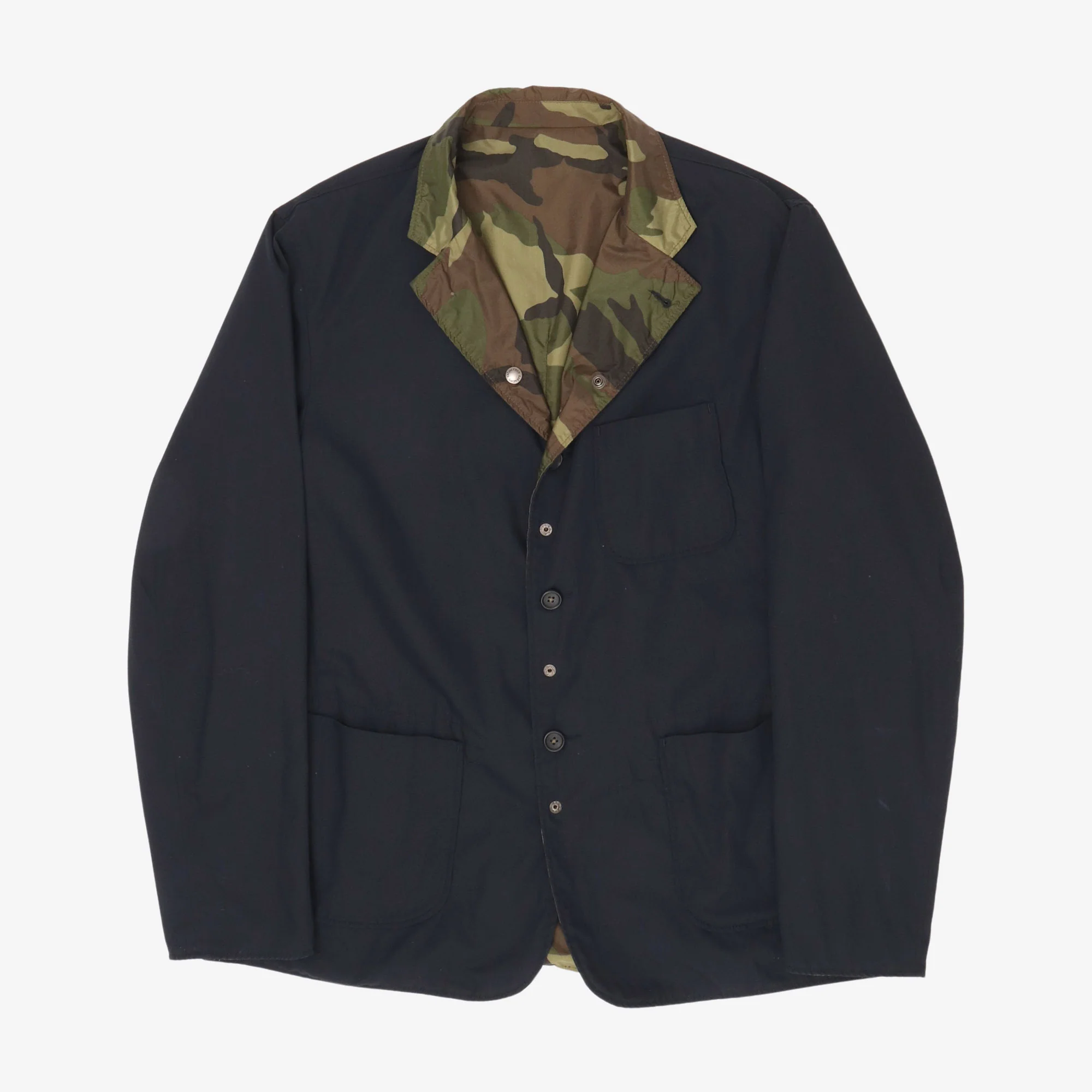 Reversible Camo Brookline Jacket