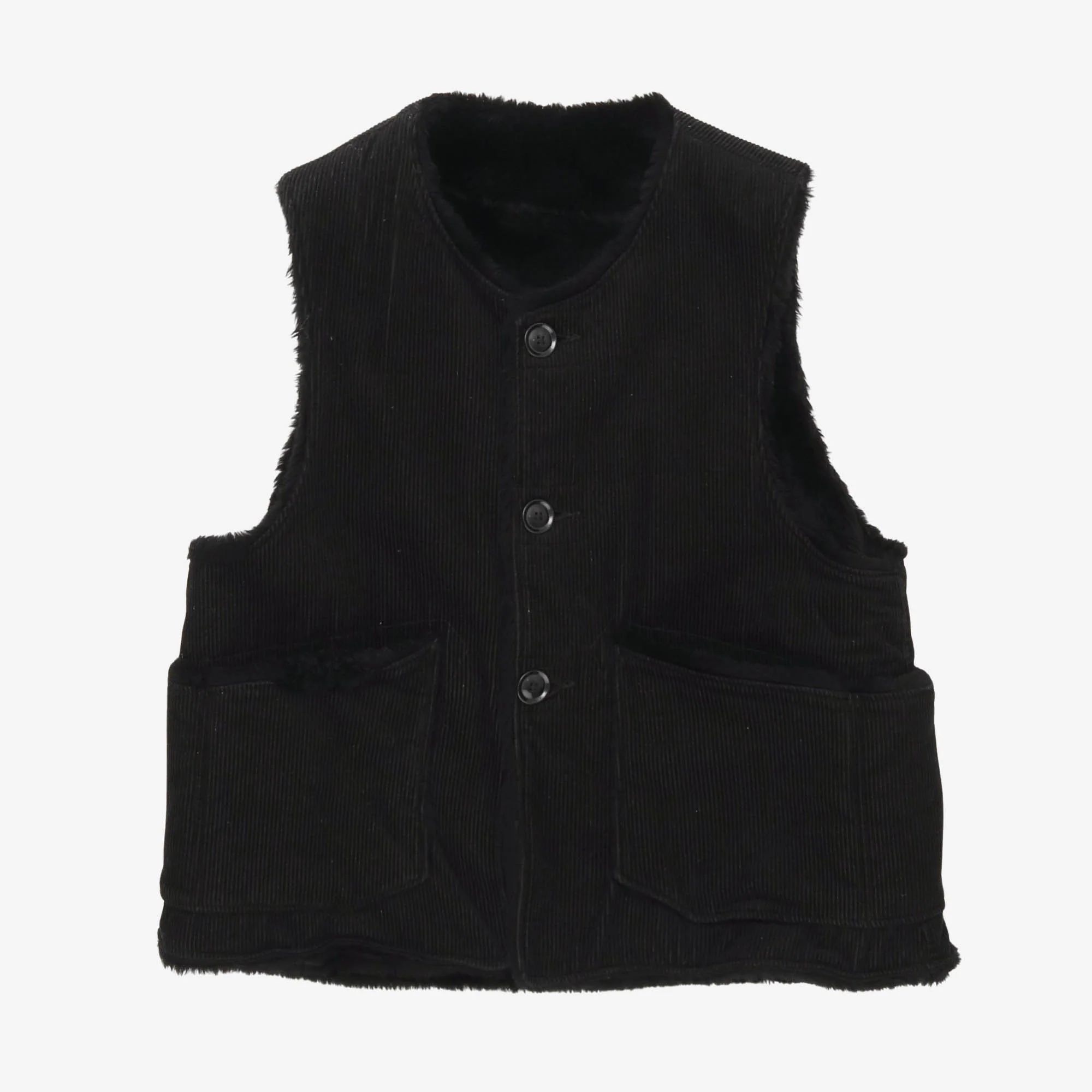 Reversible Over Vest