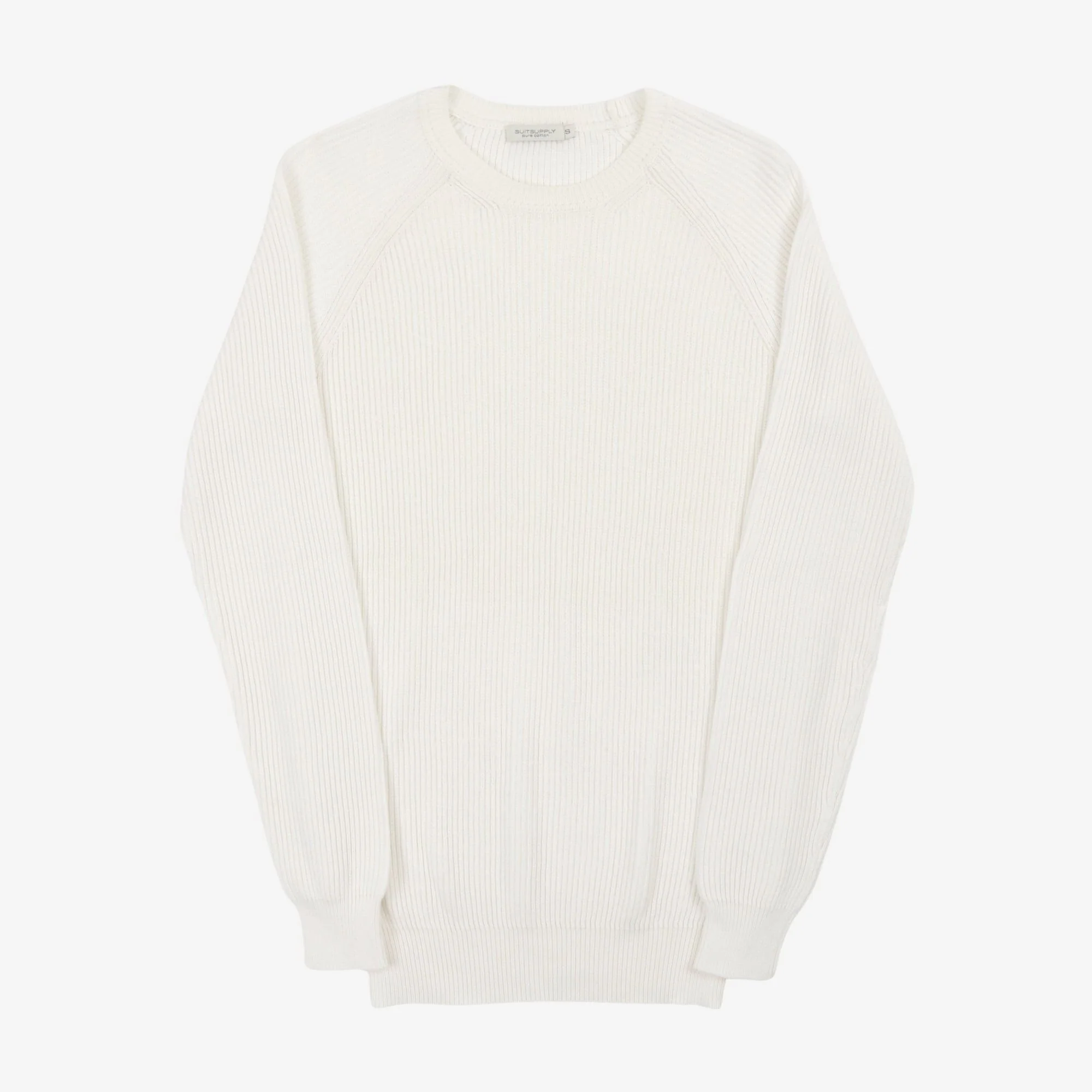 Ribbed Knit Sweater