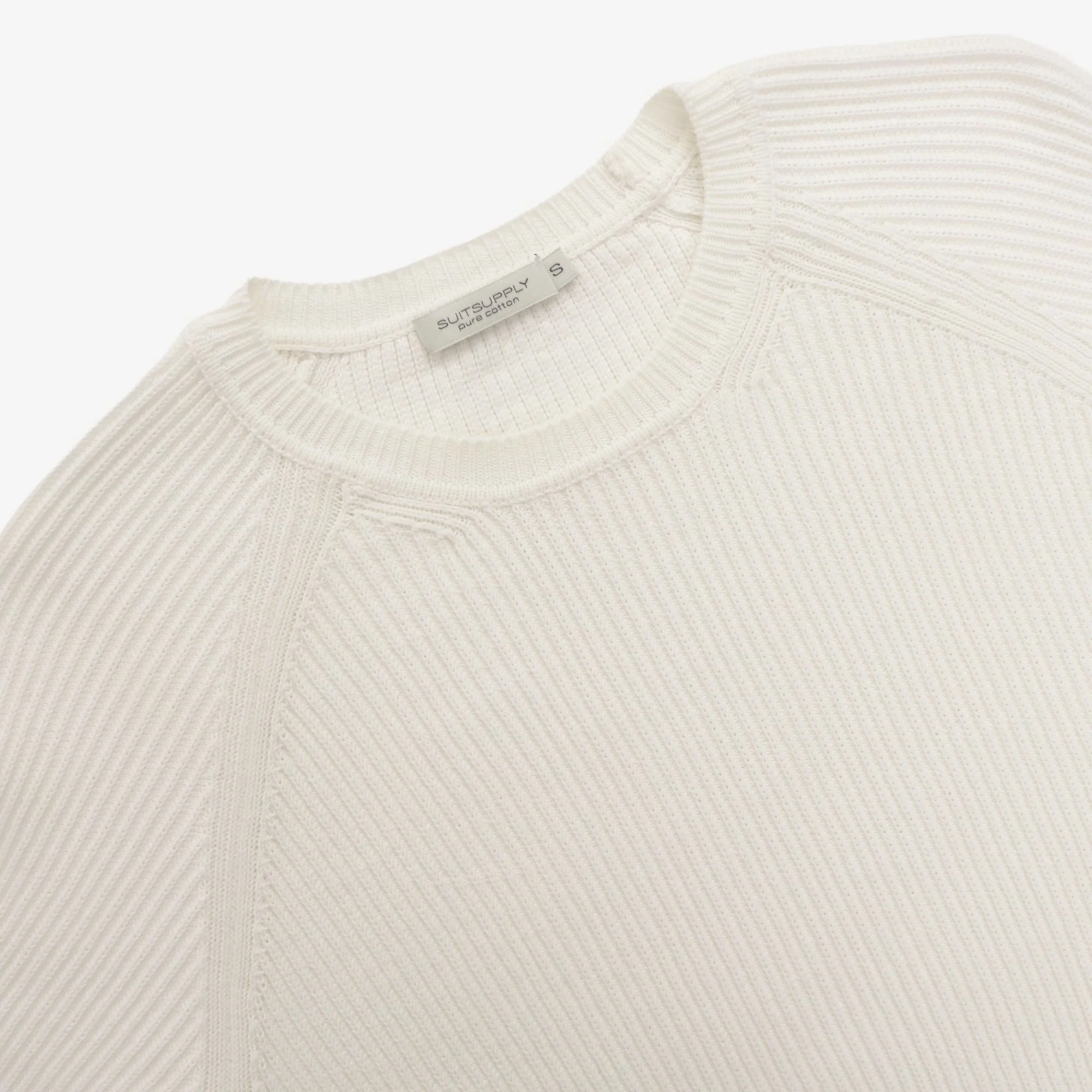 Ribbed Knit Sweater - Image 3