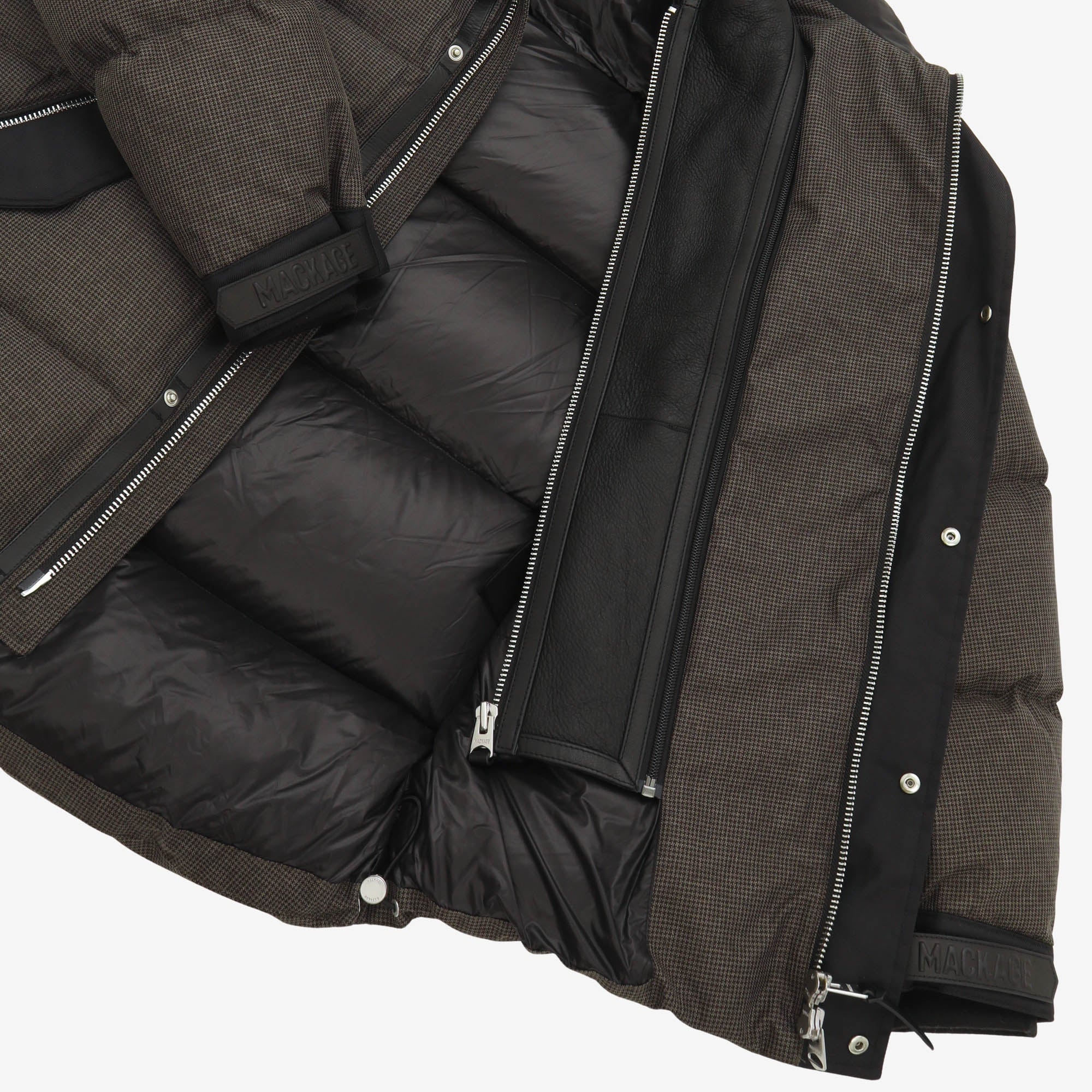 RILEY MHT Down Jacket + Removable Bib and Hood - Image 4