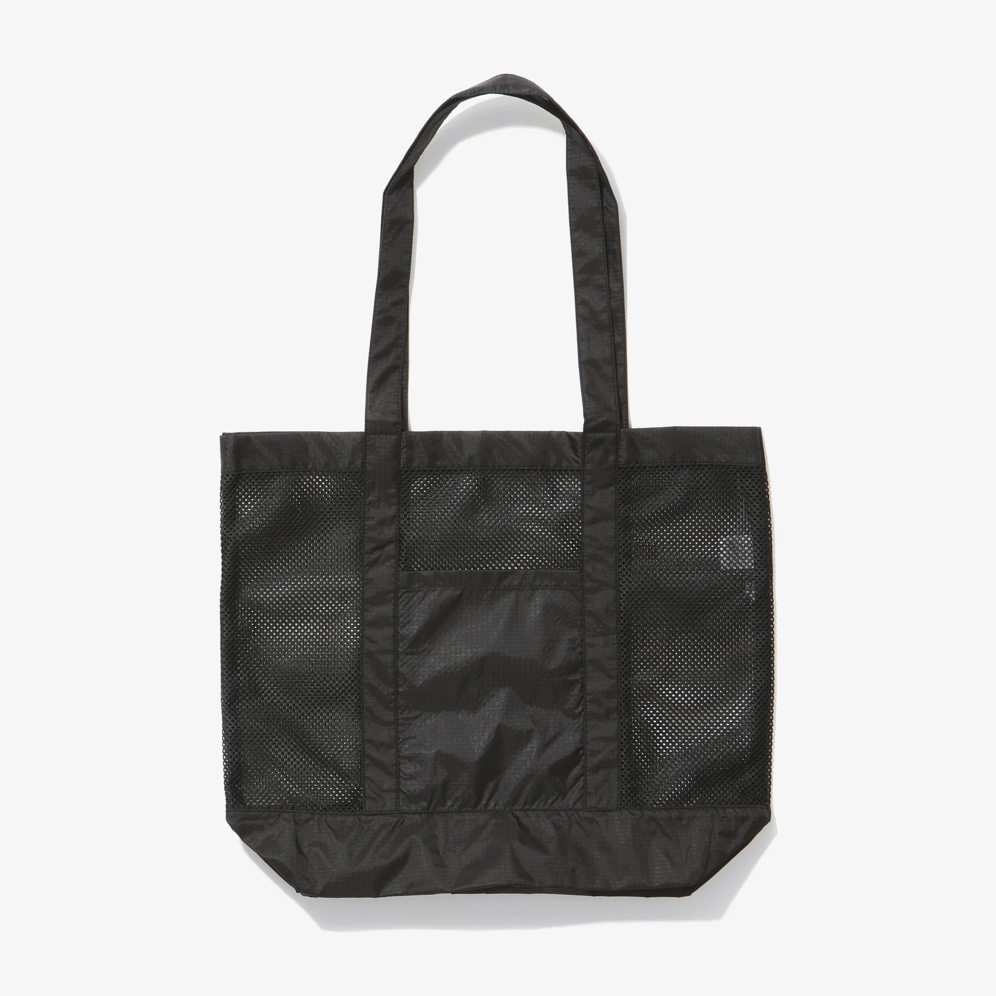 Rip Stop Mesh Tote Bag (Black)