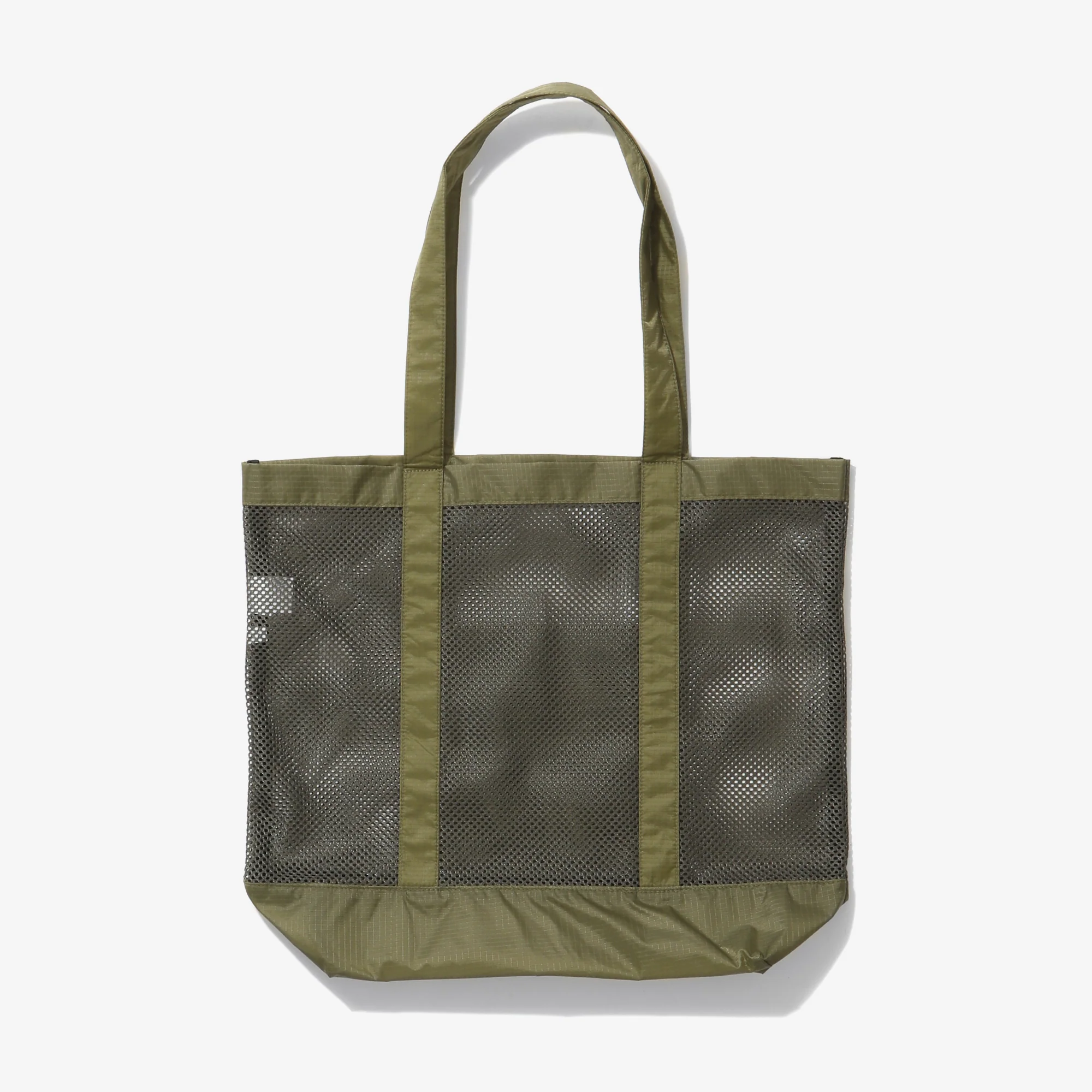 Rip Stop Mesh Tote Bag (Olive) - Image 2