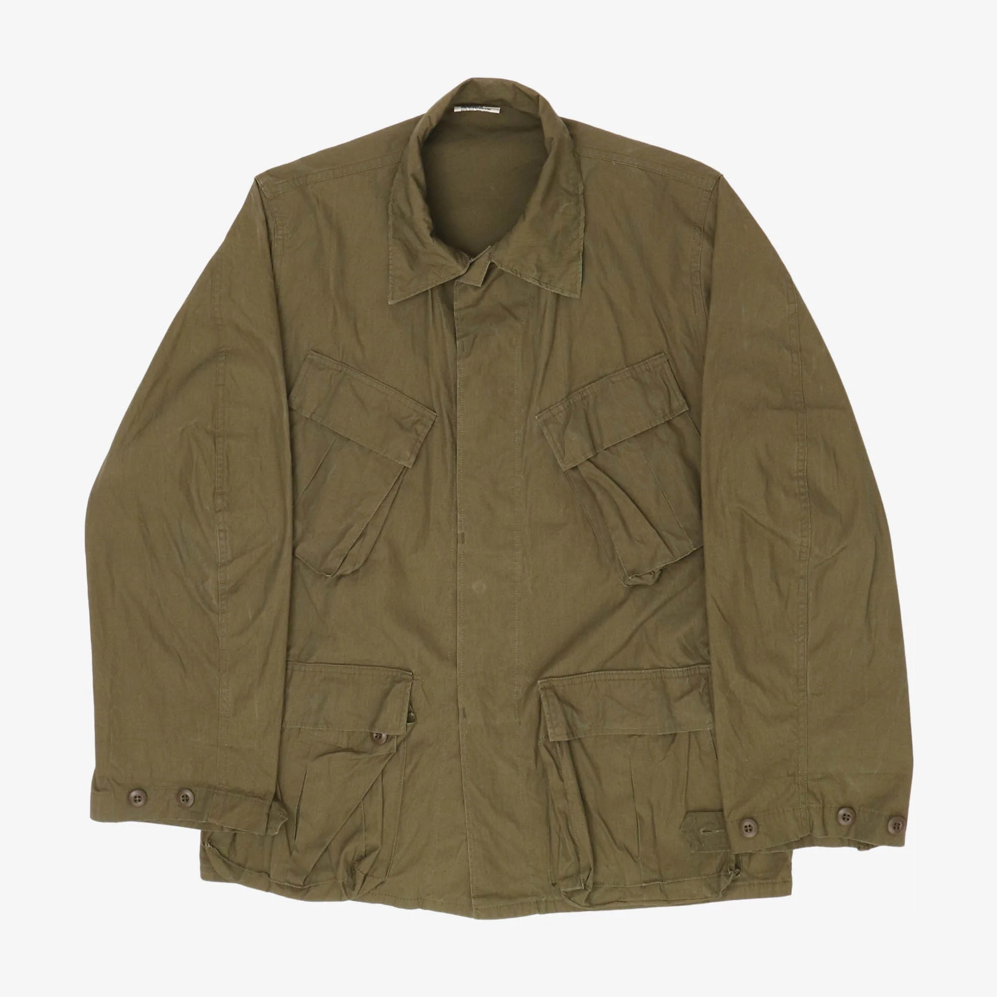 60s/70s Ripstop Jungle Jacket