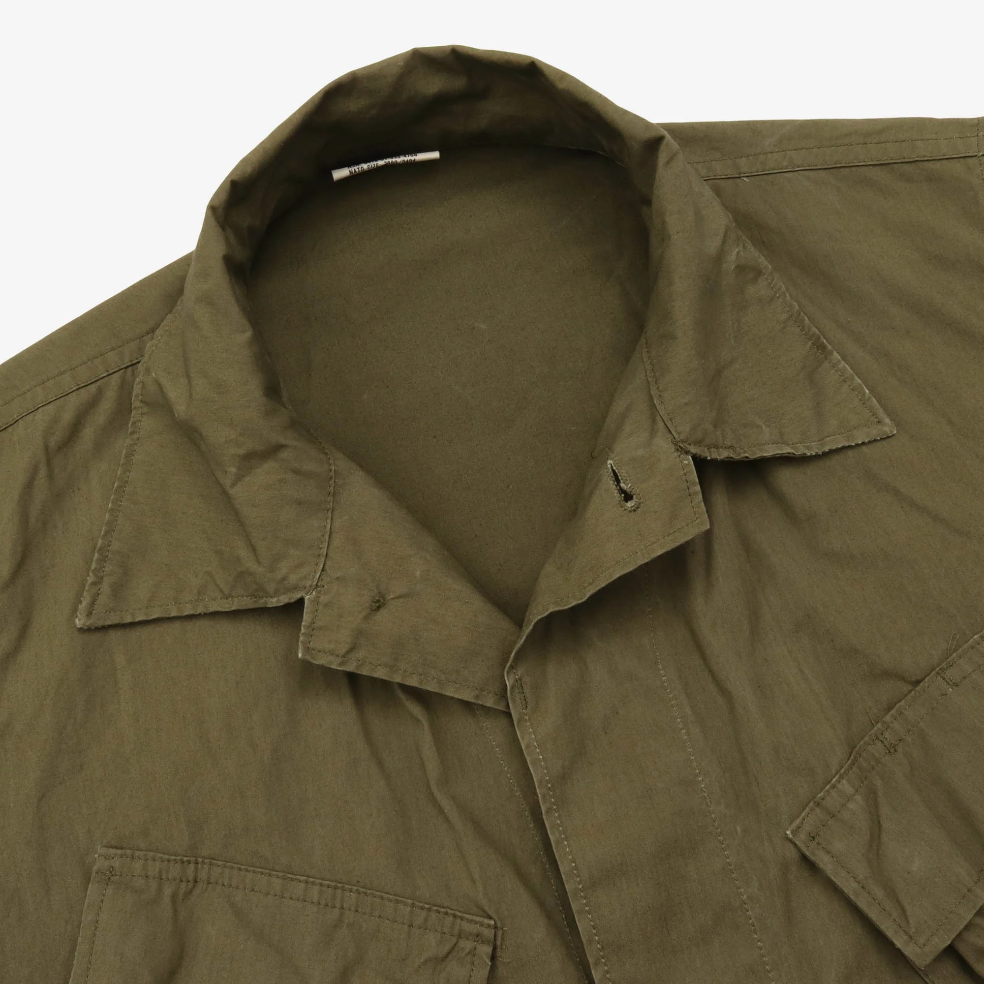 60s/70s Ripstop Jungle Jacket - Image 4