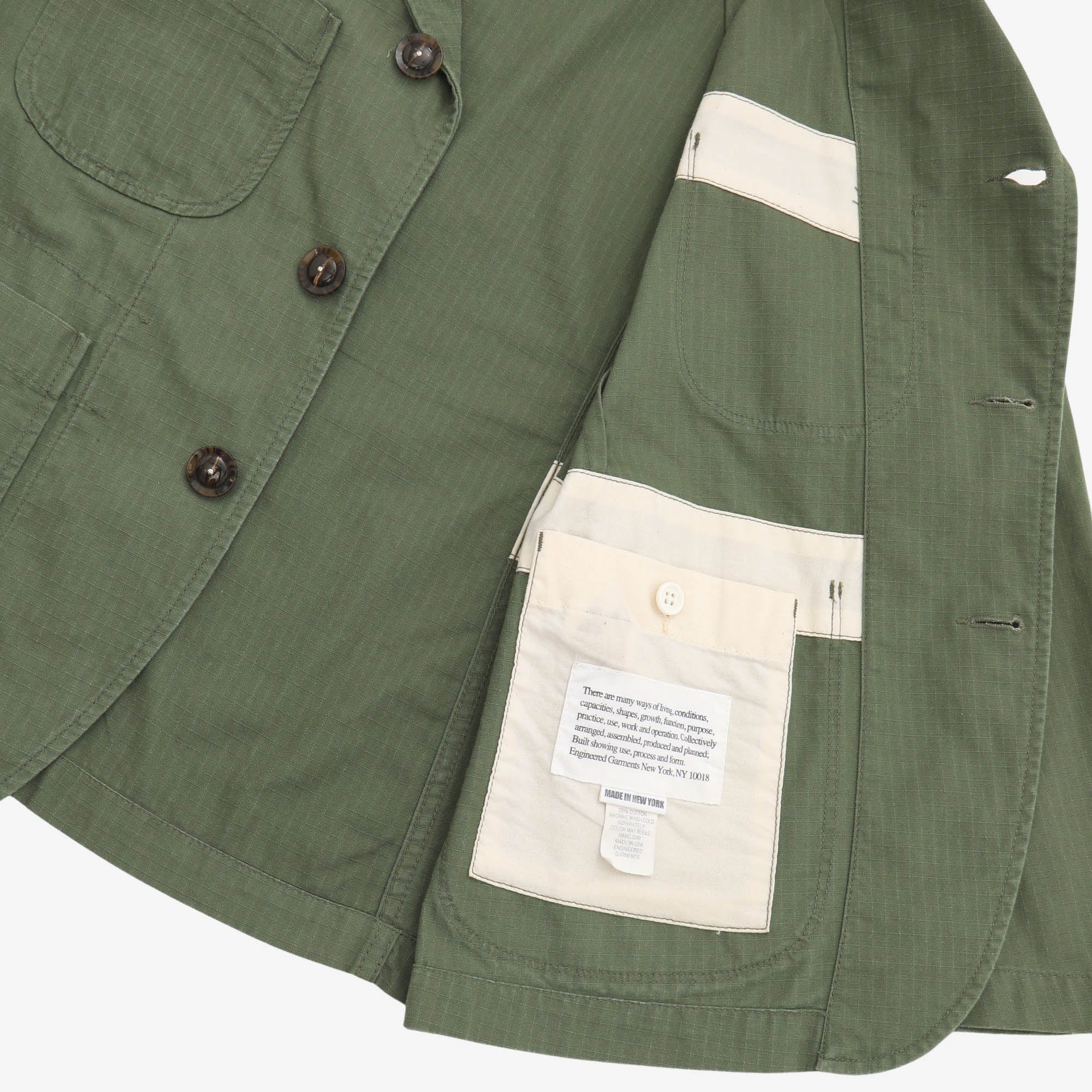 Ripstop Bedford Jacket - Image 4