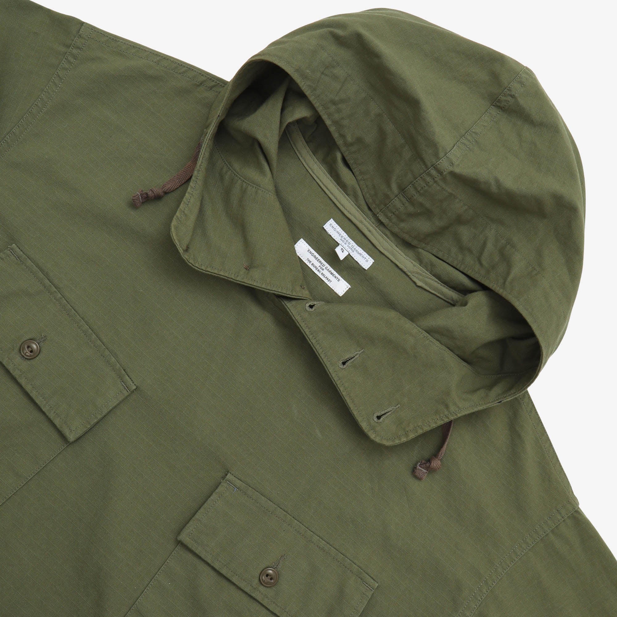 Ripstop Cagoule Shirt - Image 3