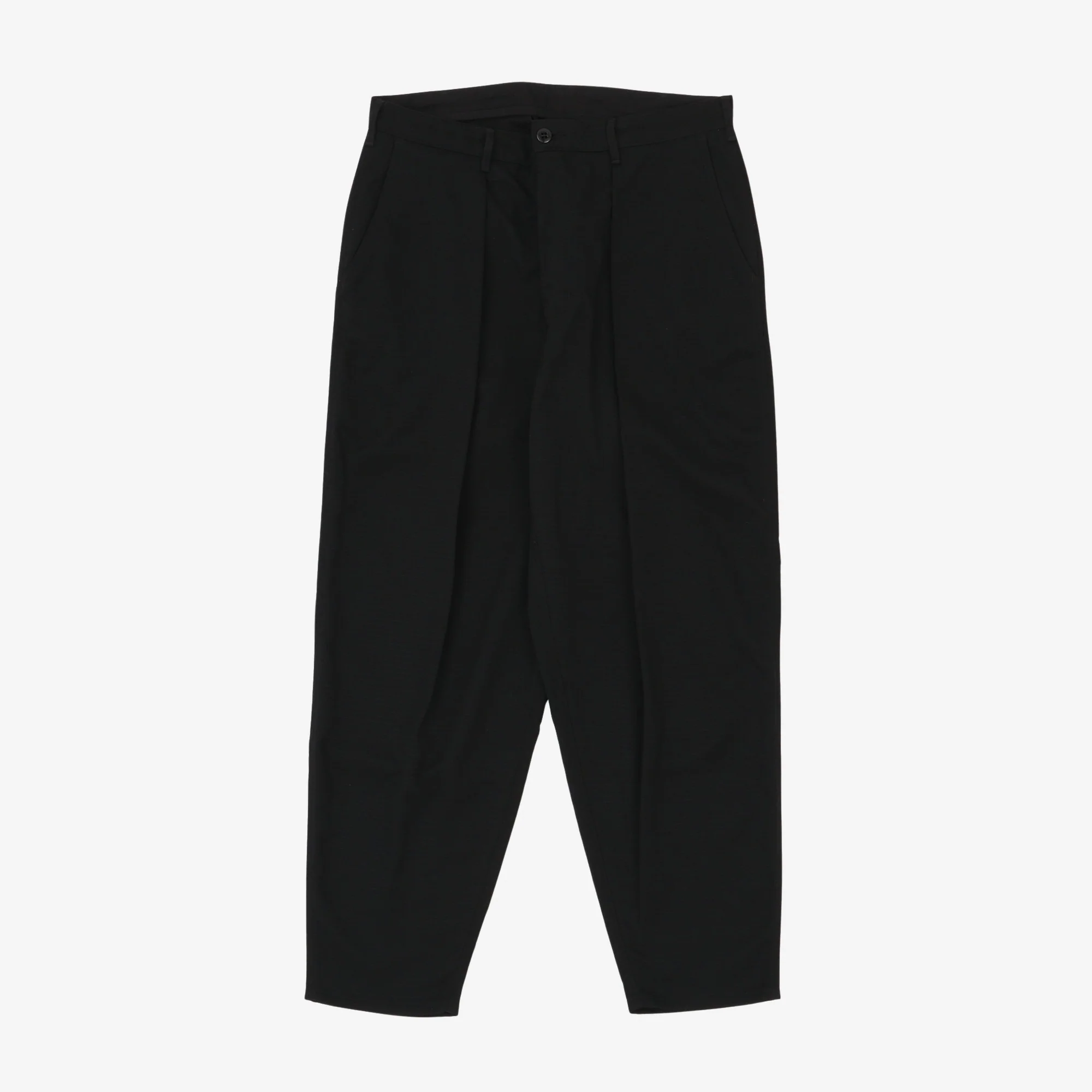 Ripstop Pleat Riding Pants