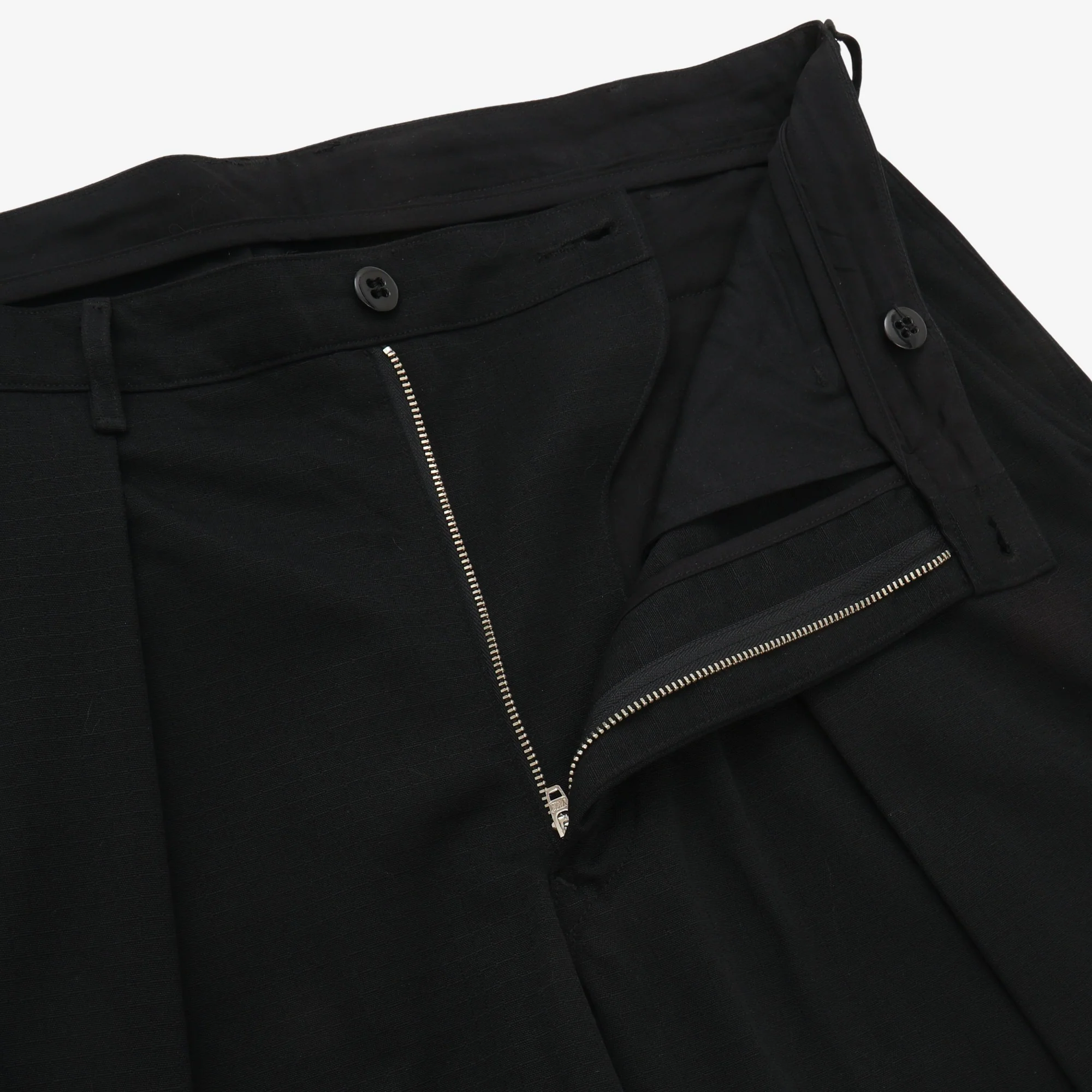 Ripstop Pleat Riding Pants - Image 3