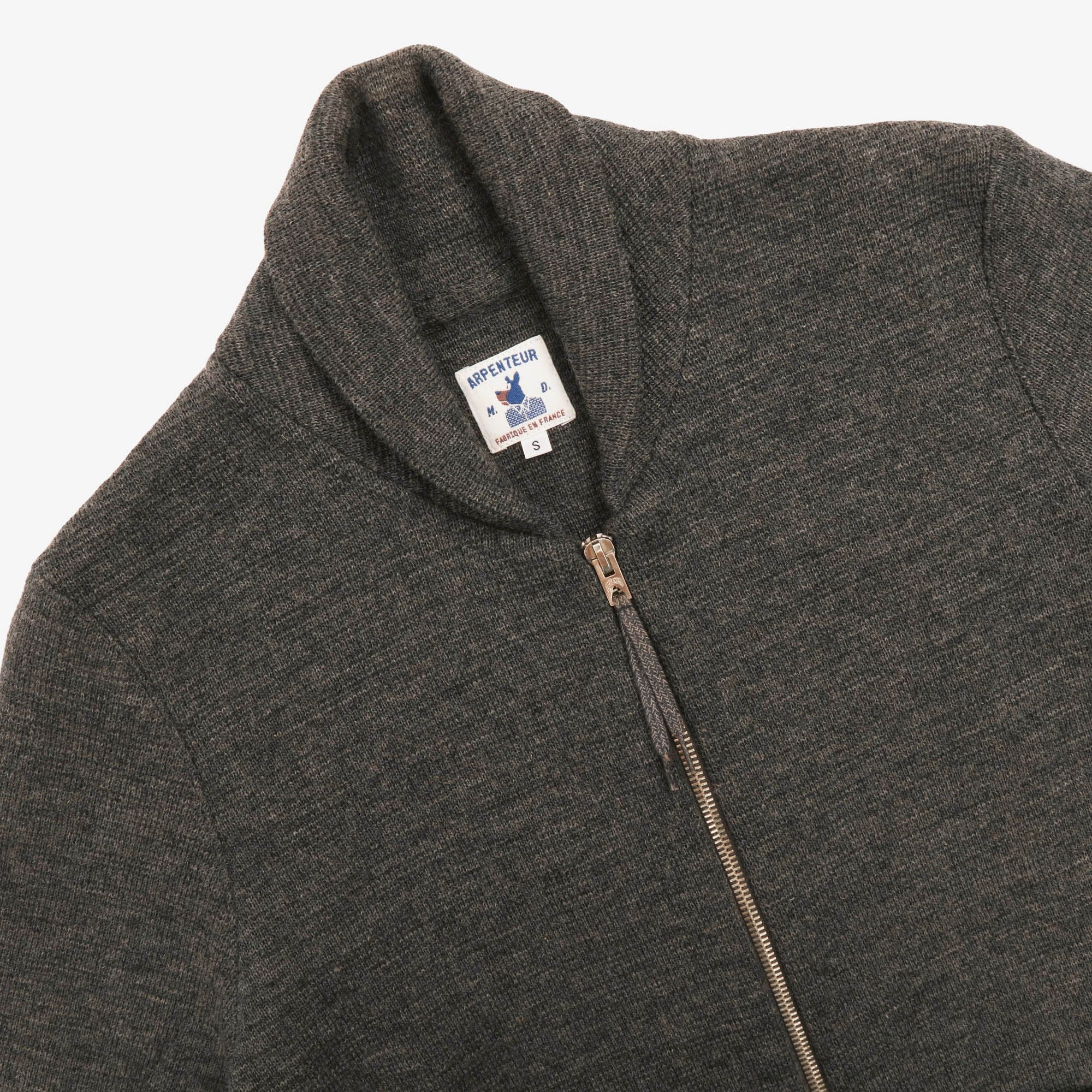 Roscoff Zip Sweater - Image 3