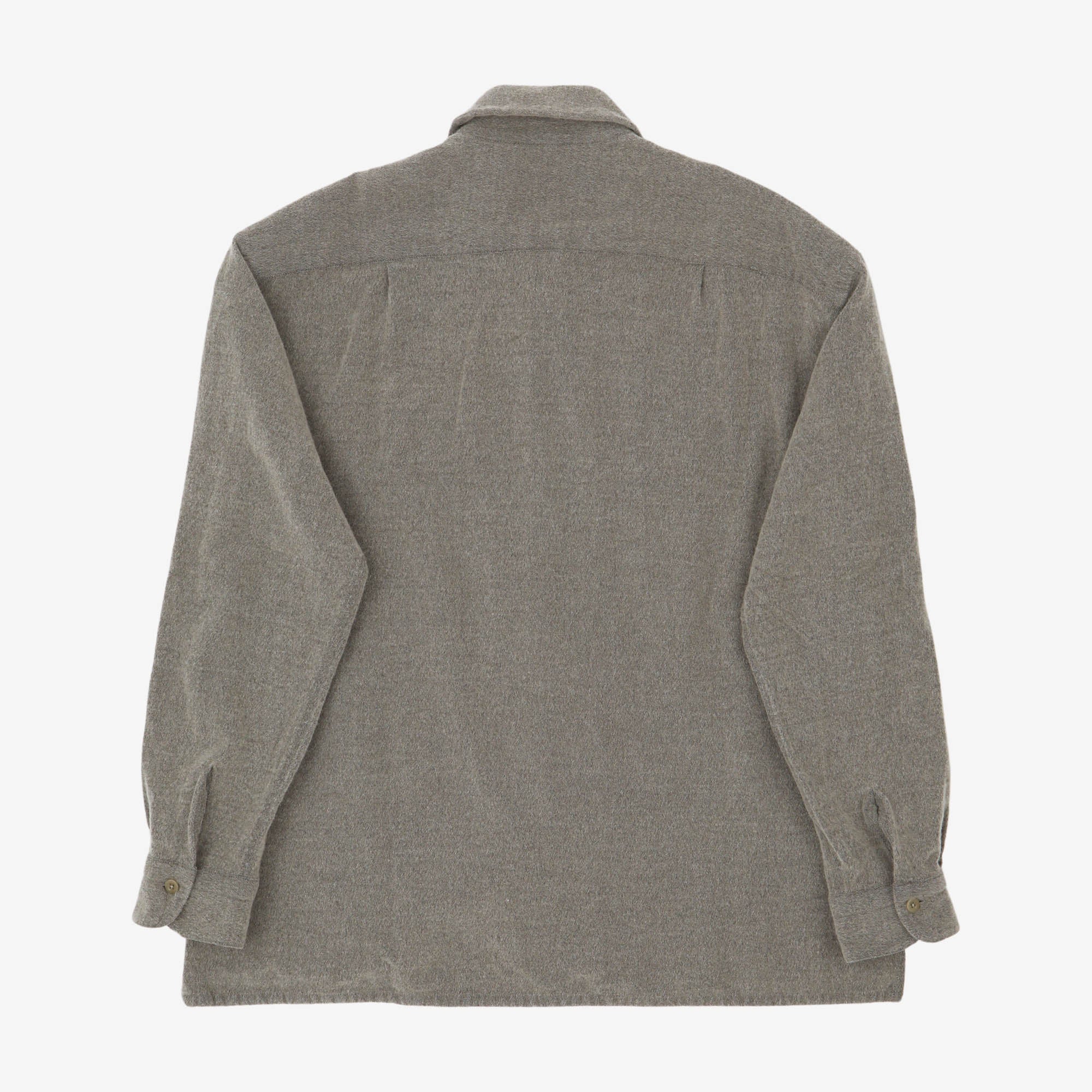 Round Pocket Baggy Shirt - Image 2