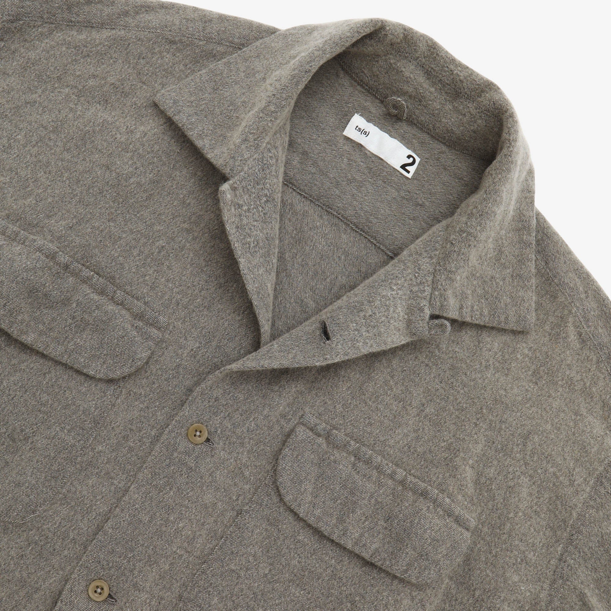 Round Pocket Baggy Shirt - Image 3