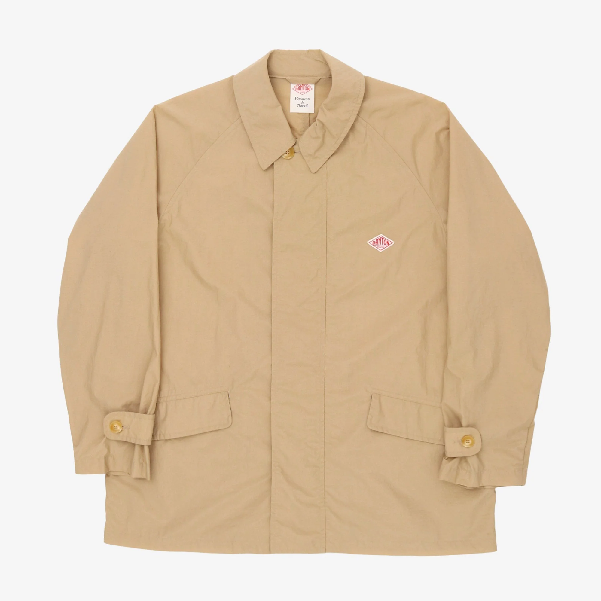 Rounded Collar Jacket