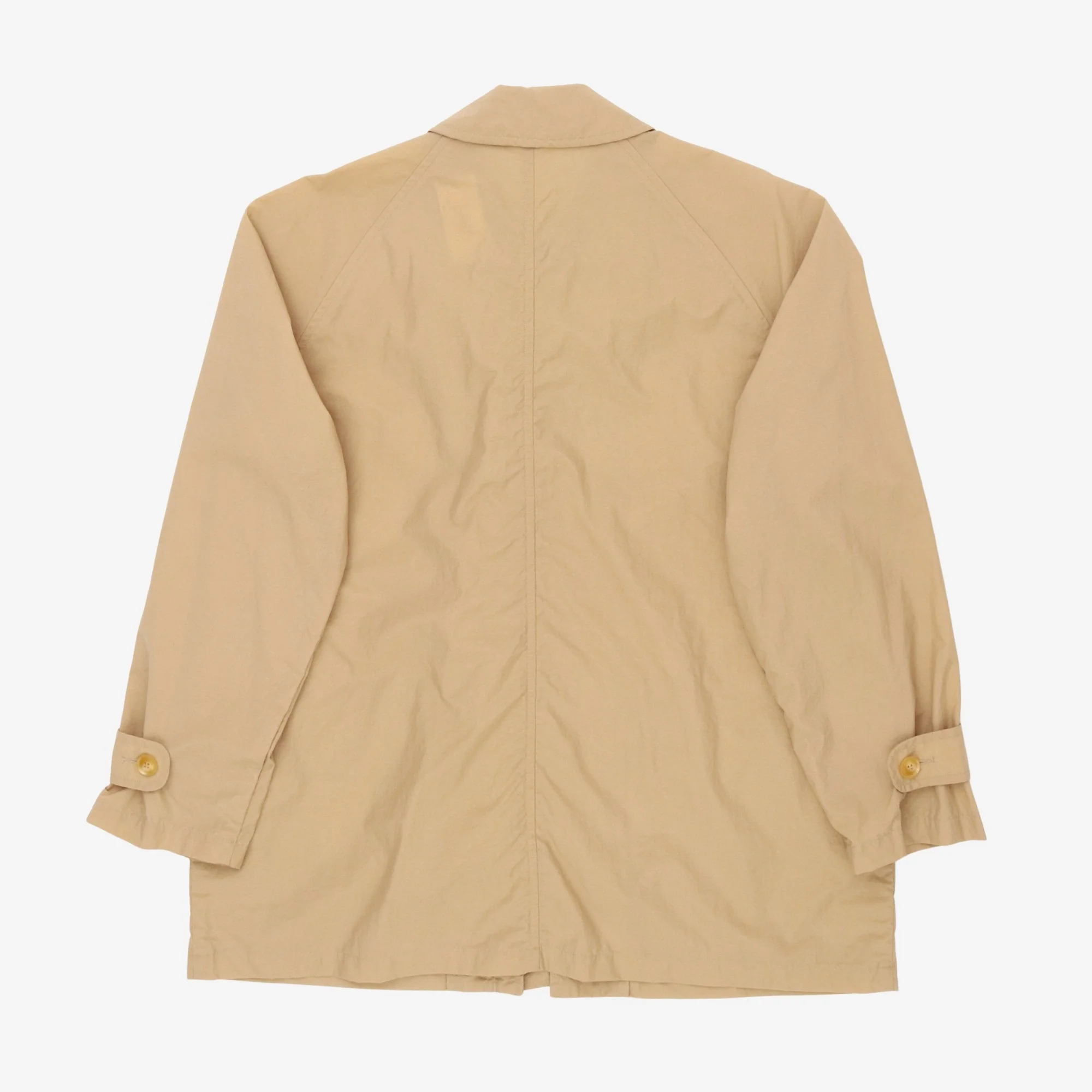 Rounded Collar Jacket - Image 2