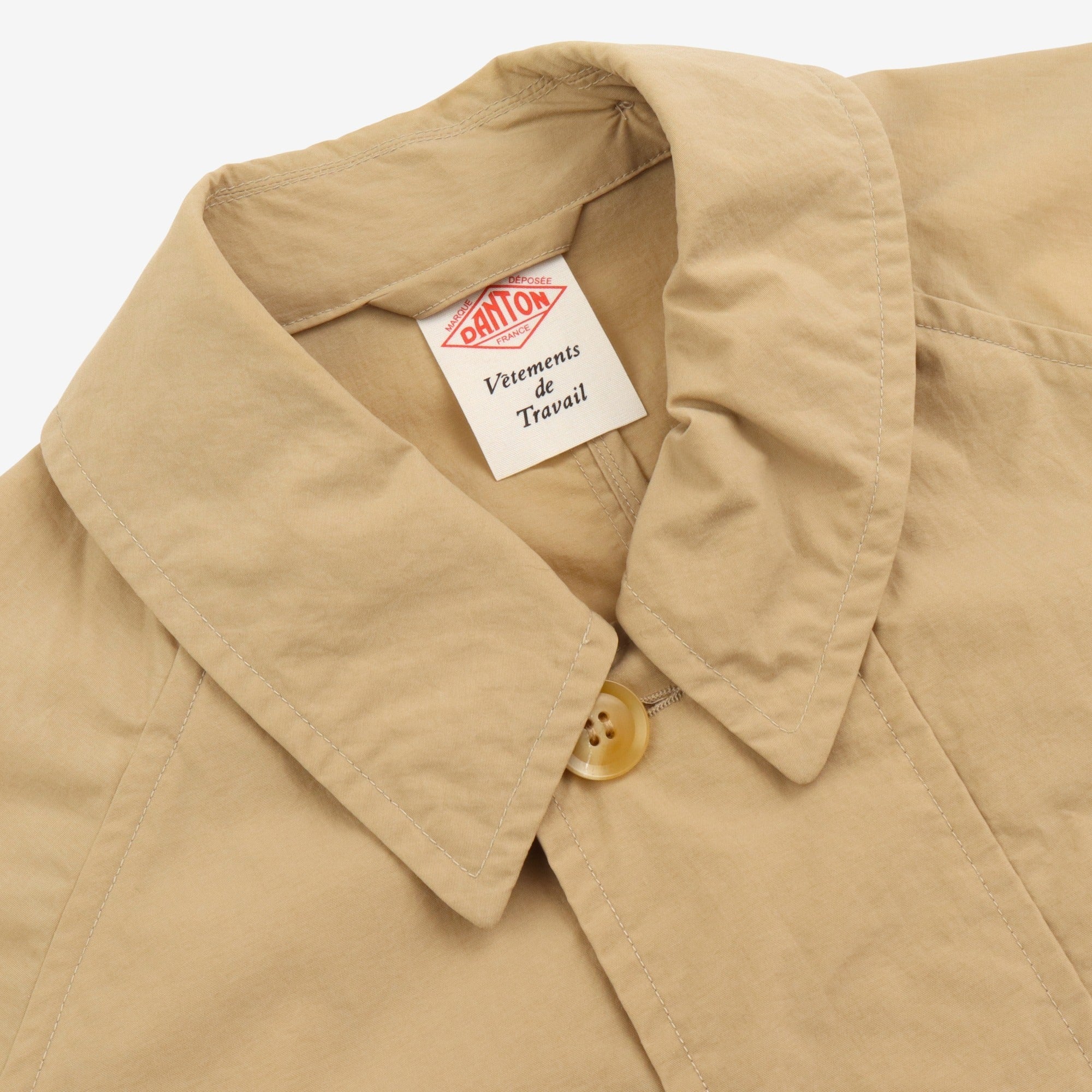Rounded Collar Jacket - Image 3