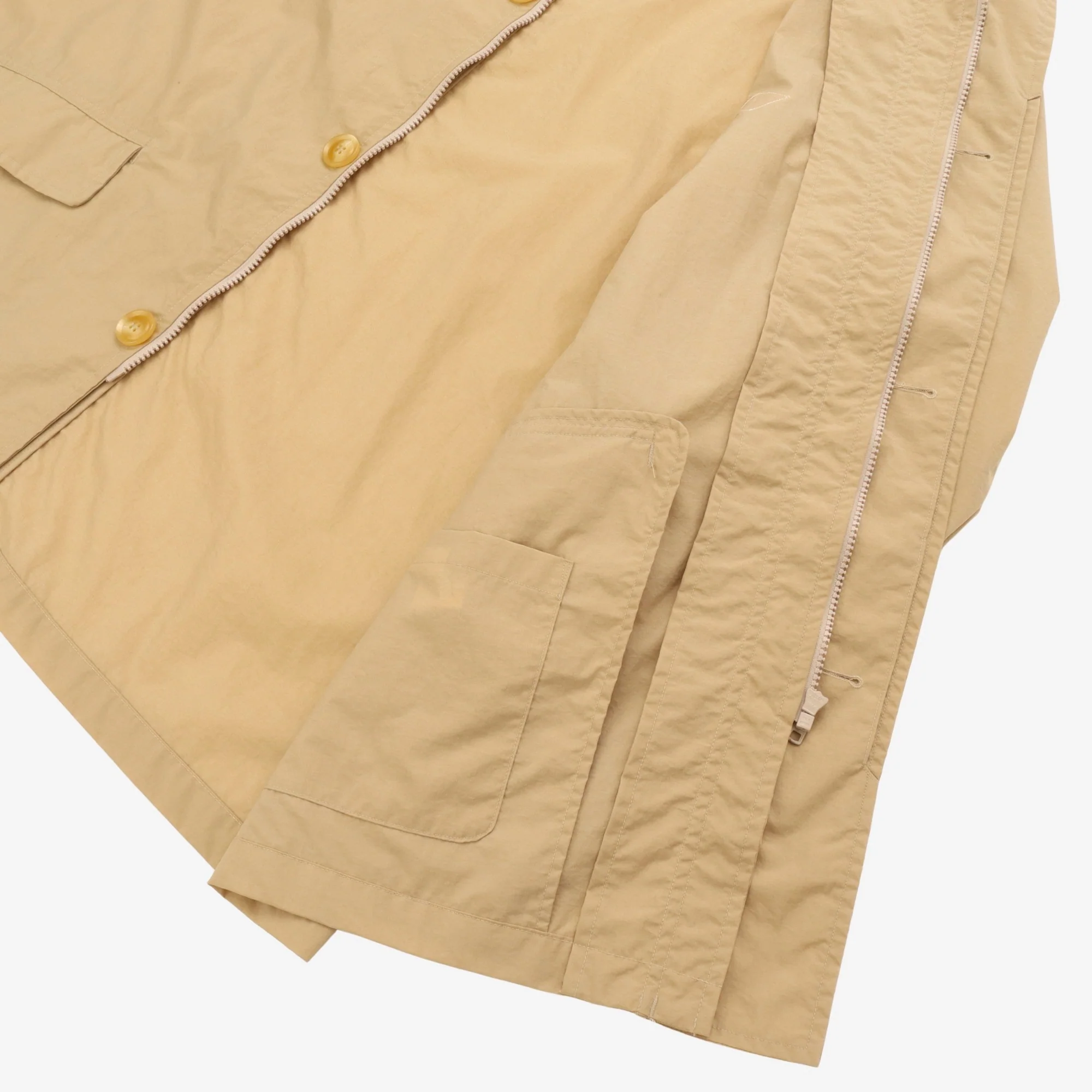 Rounded Collar Jacket - Image 4
