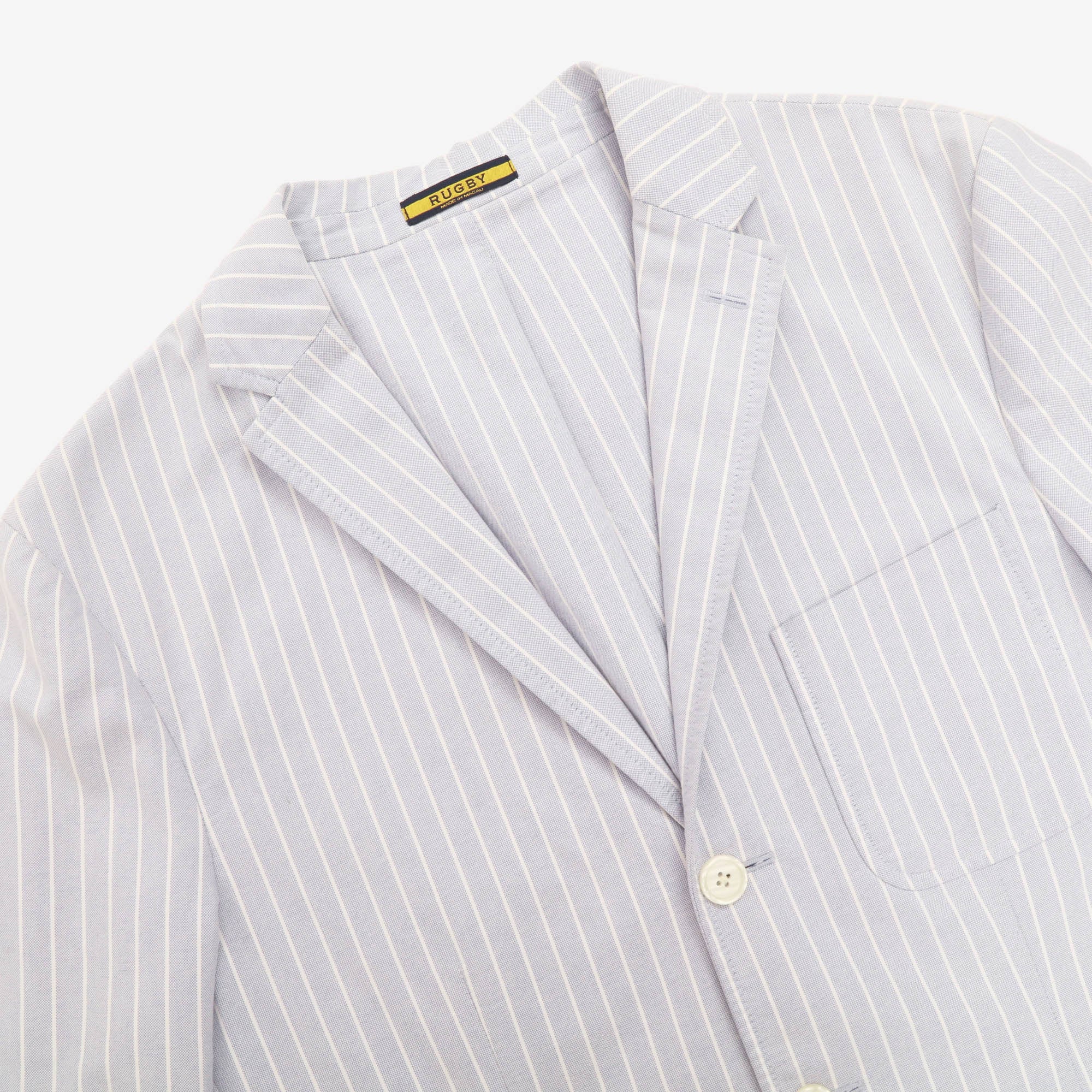 Rugby Stripe Blazer - Image 3