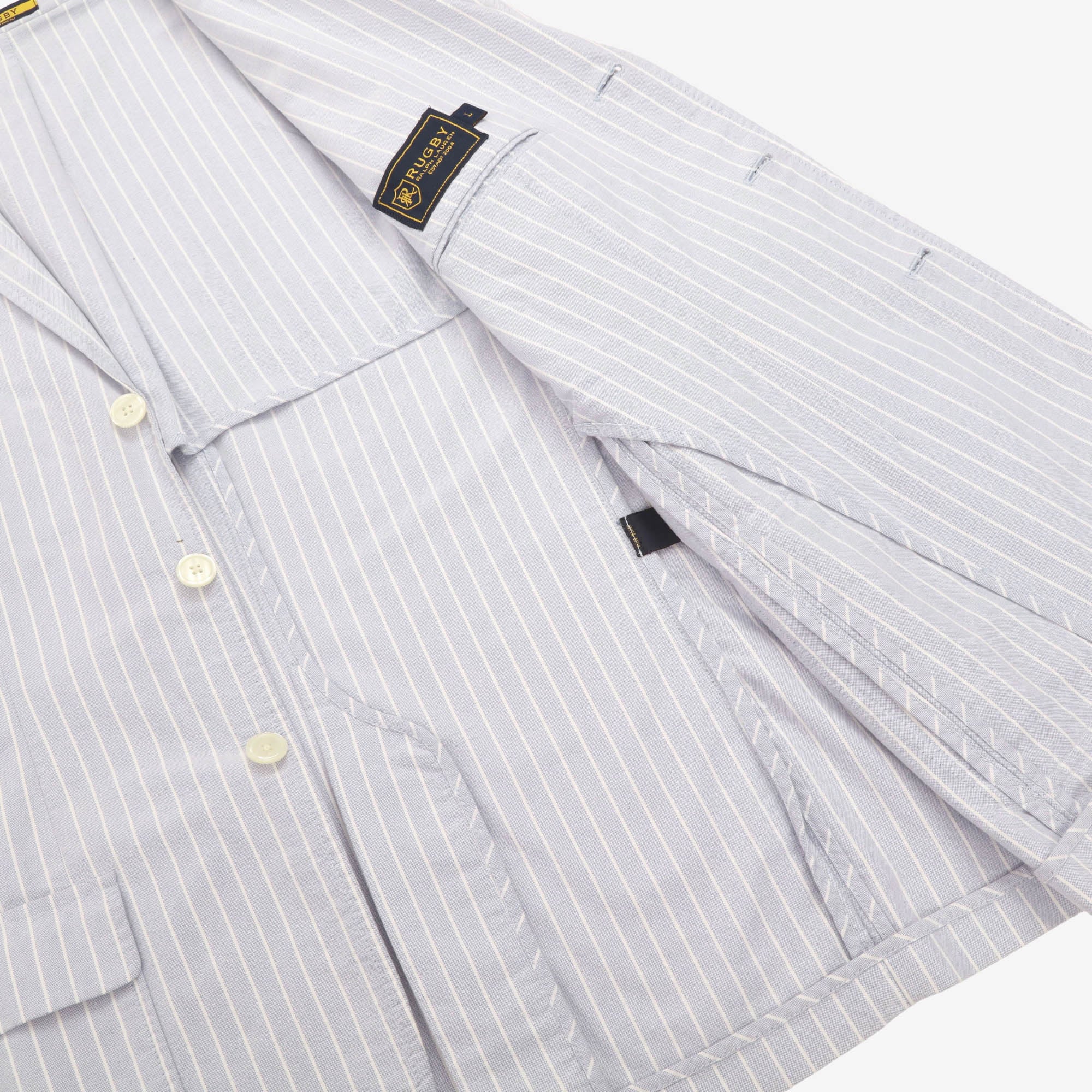 Rugby Stripe Blazer - Image 4