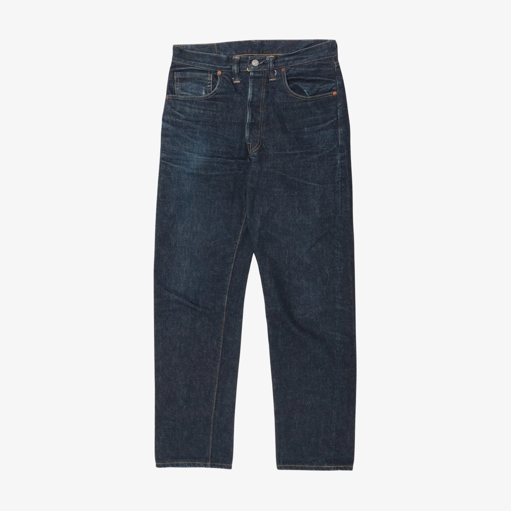 S1000XX Dead Stock Blue Selvedge Jeans (30W X 29.5L)