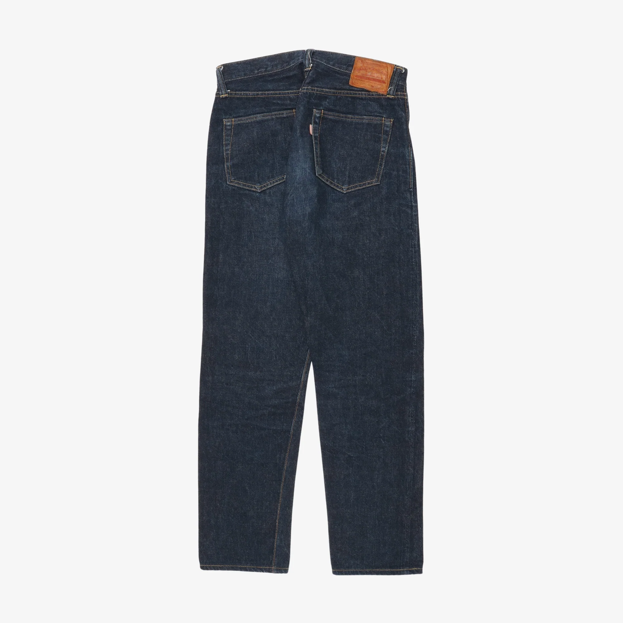 S1000XX Dead Stock Blue Selvedge Jeans (30W X 29.5L) - Image 2