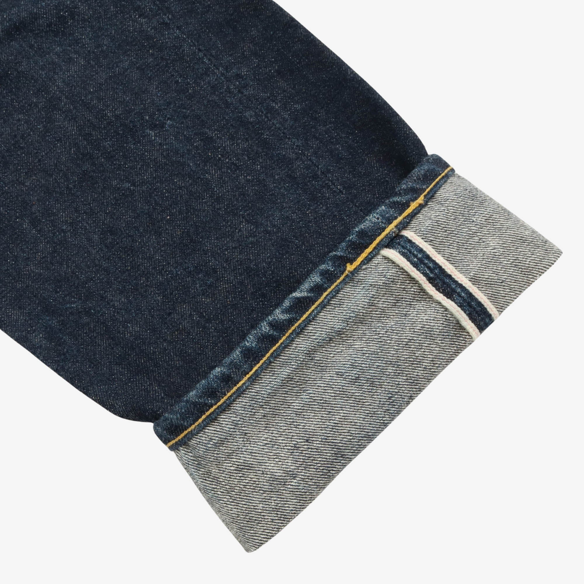 S1000XX Dead Stock Blue Selvedge Jeans (30W X 29.5L) - Image 4